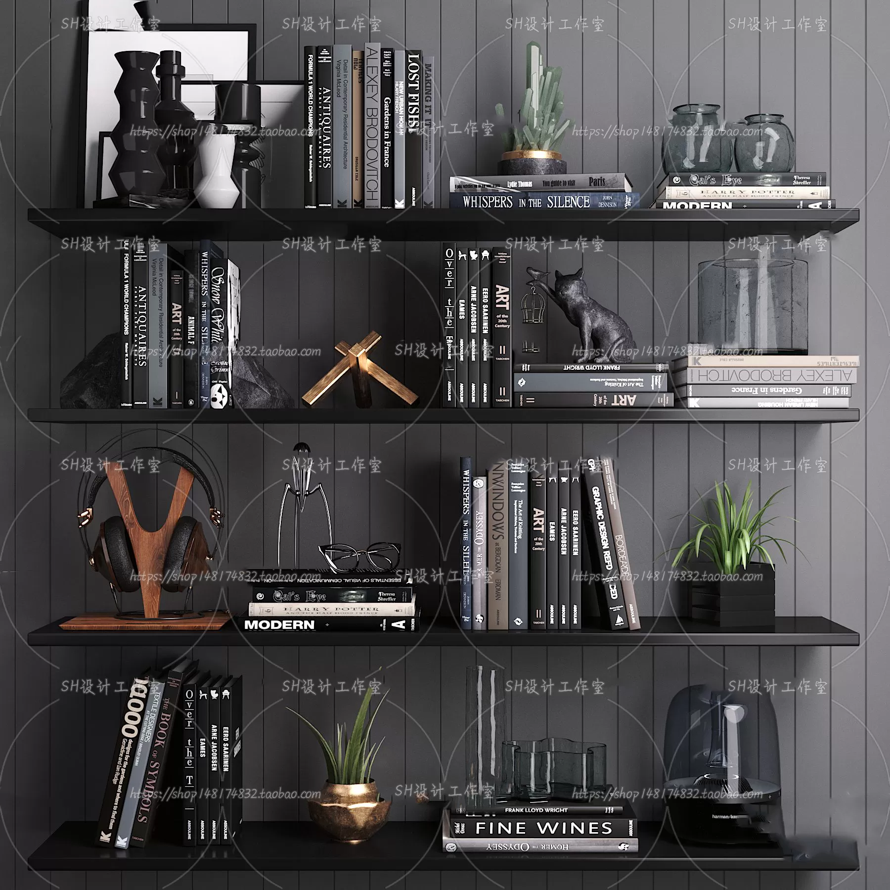 Decorative Sets – 3D Models – 0046