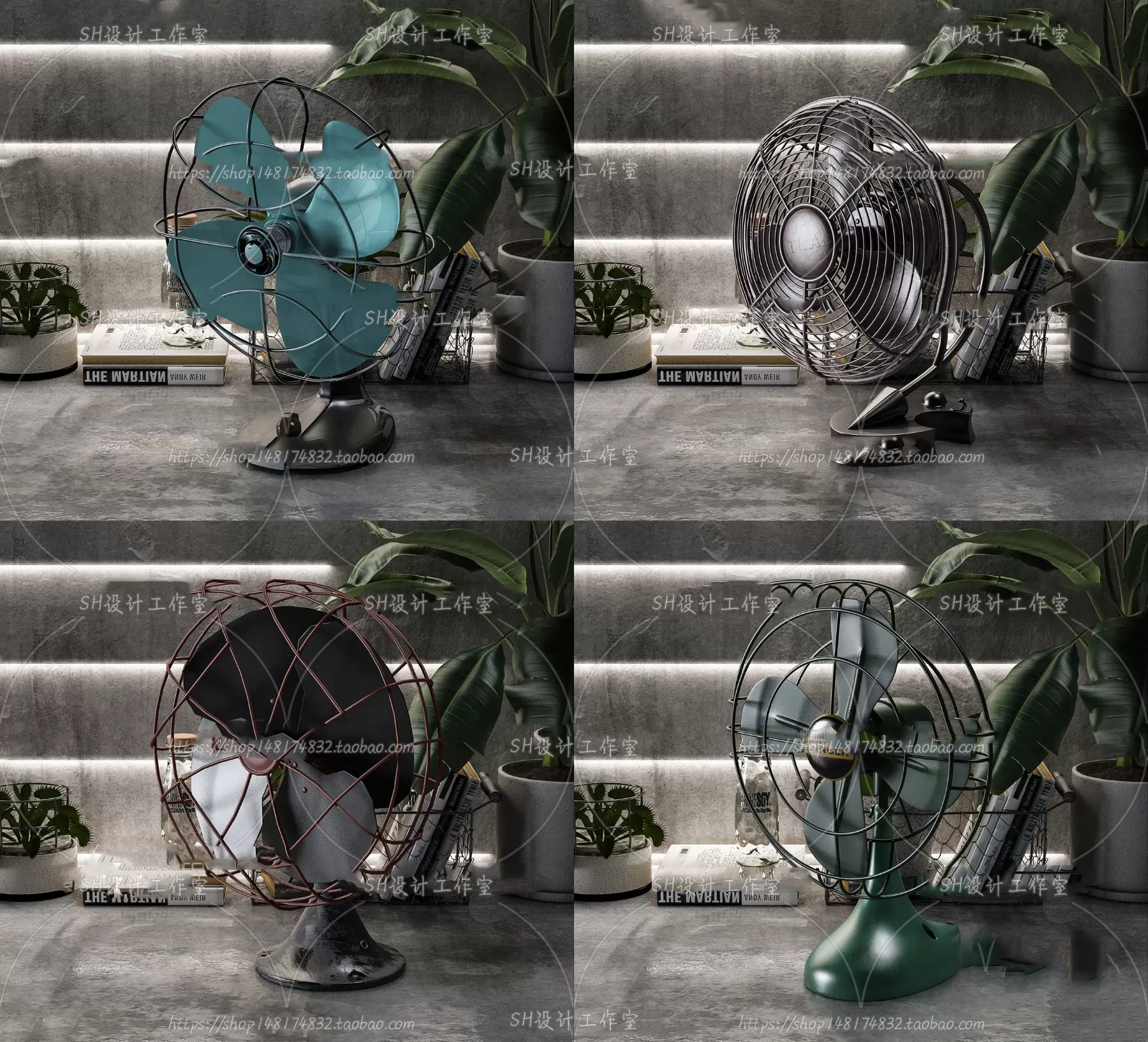 Decorative Sets – 3D Models – 0047