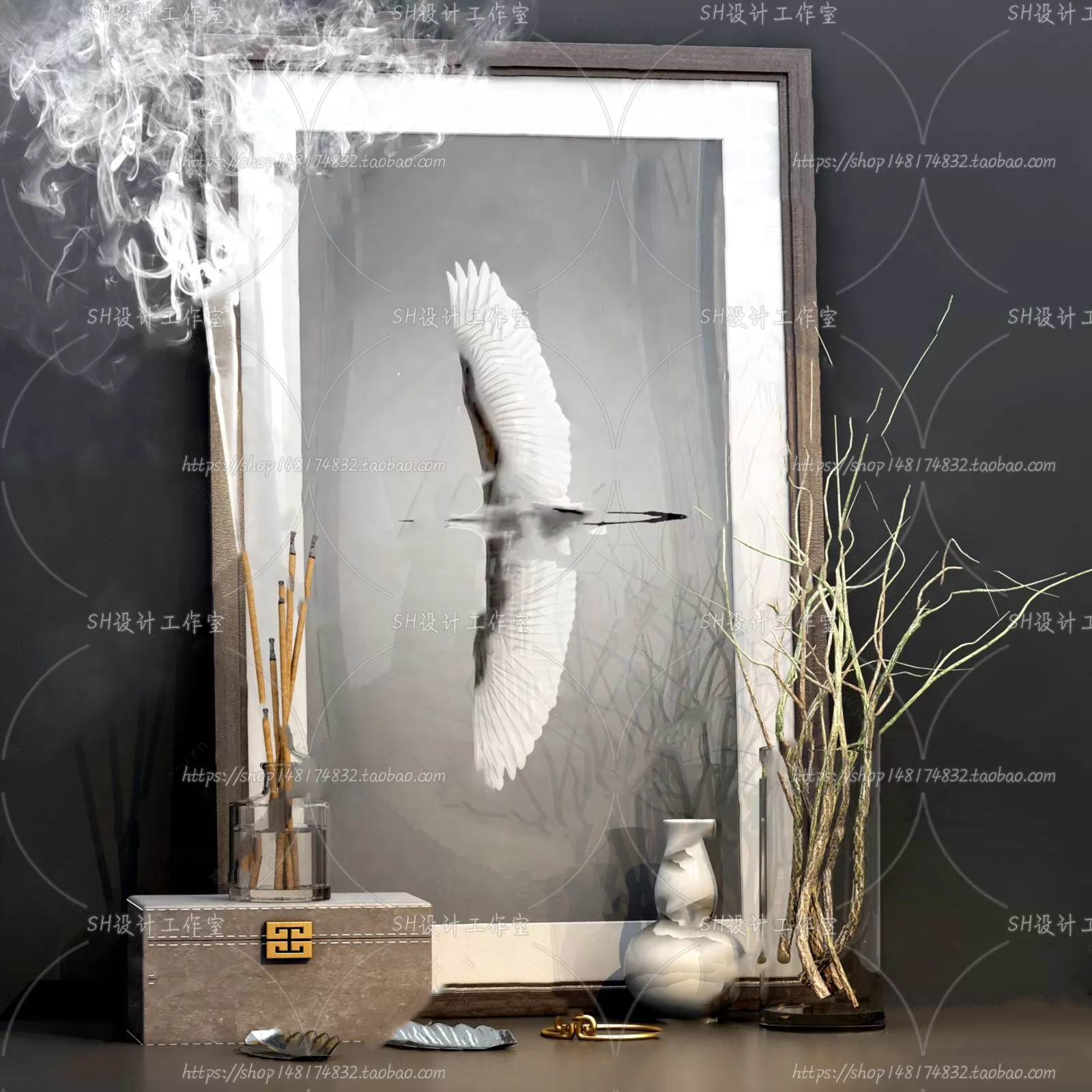 Decorative Sets – 3D Models – 0050