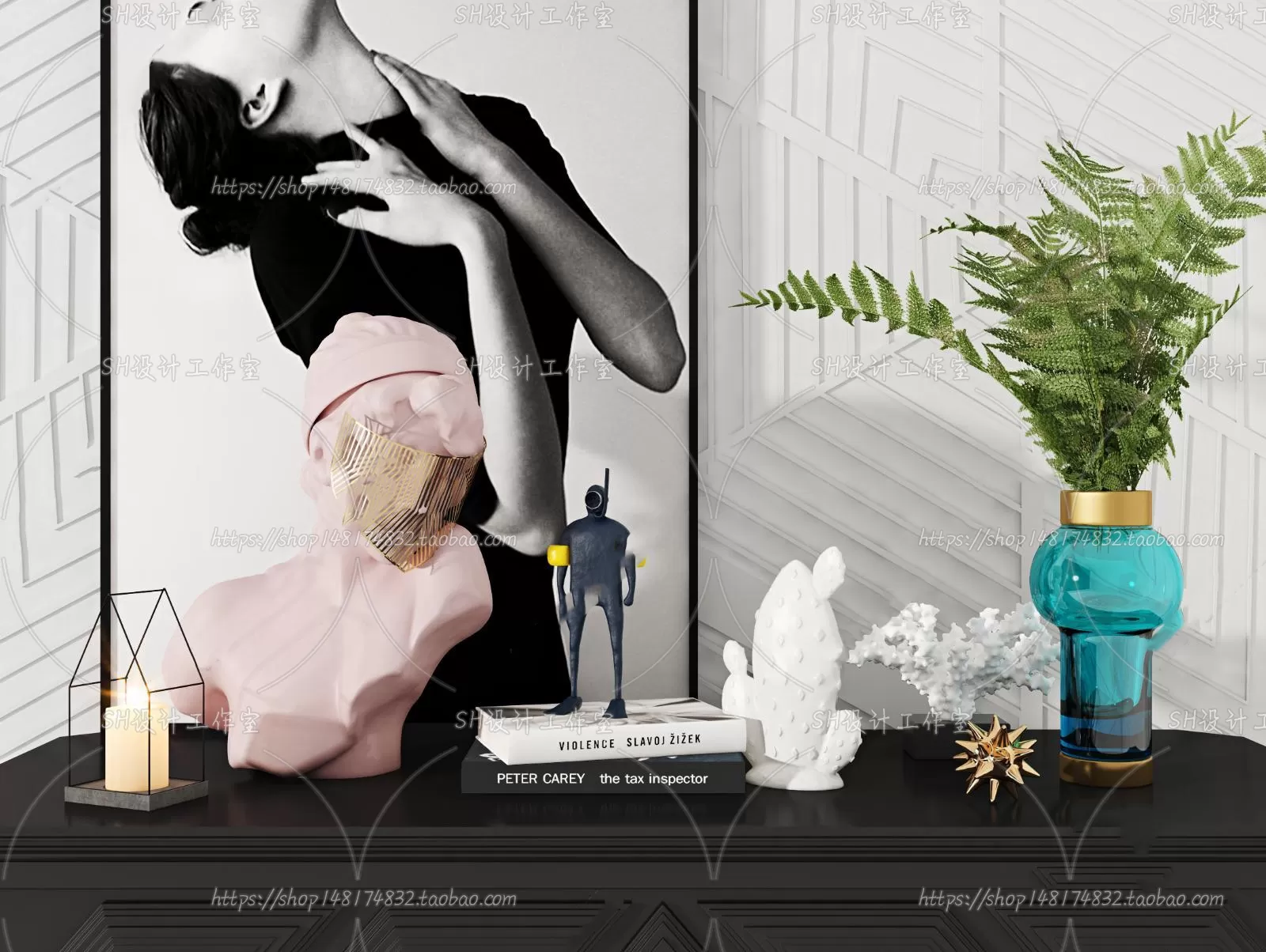 Decorative Sets – 3D Models – 0053