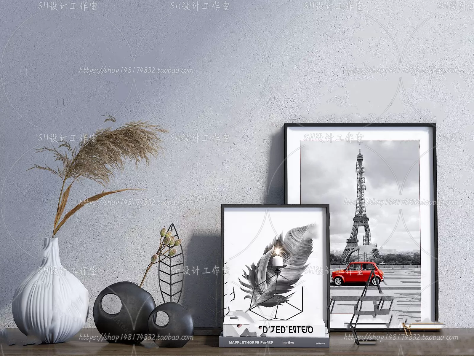 Decorative Sets – 3D Models – 0067