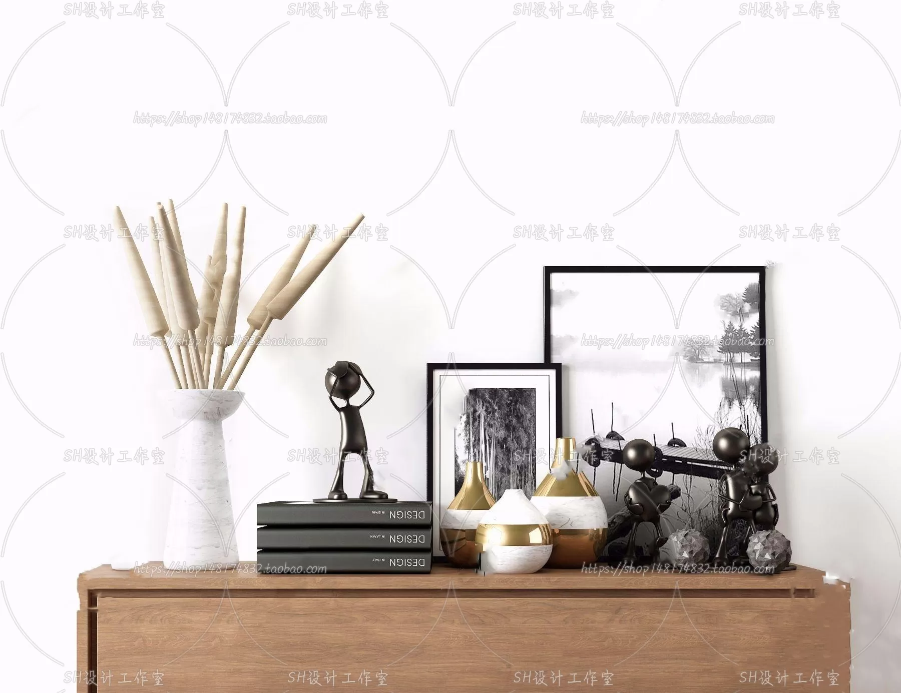 Decorative Sets – 3D Models – 0068