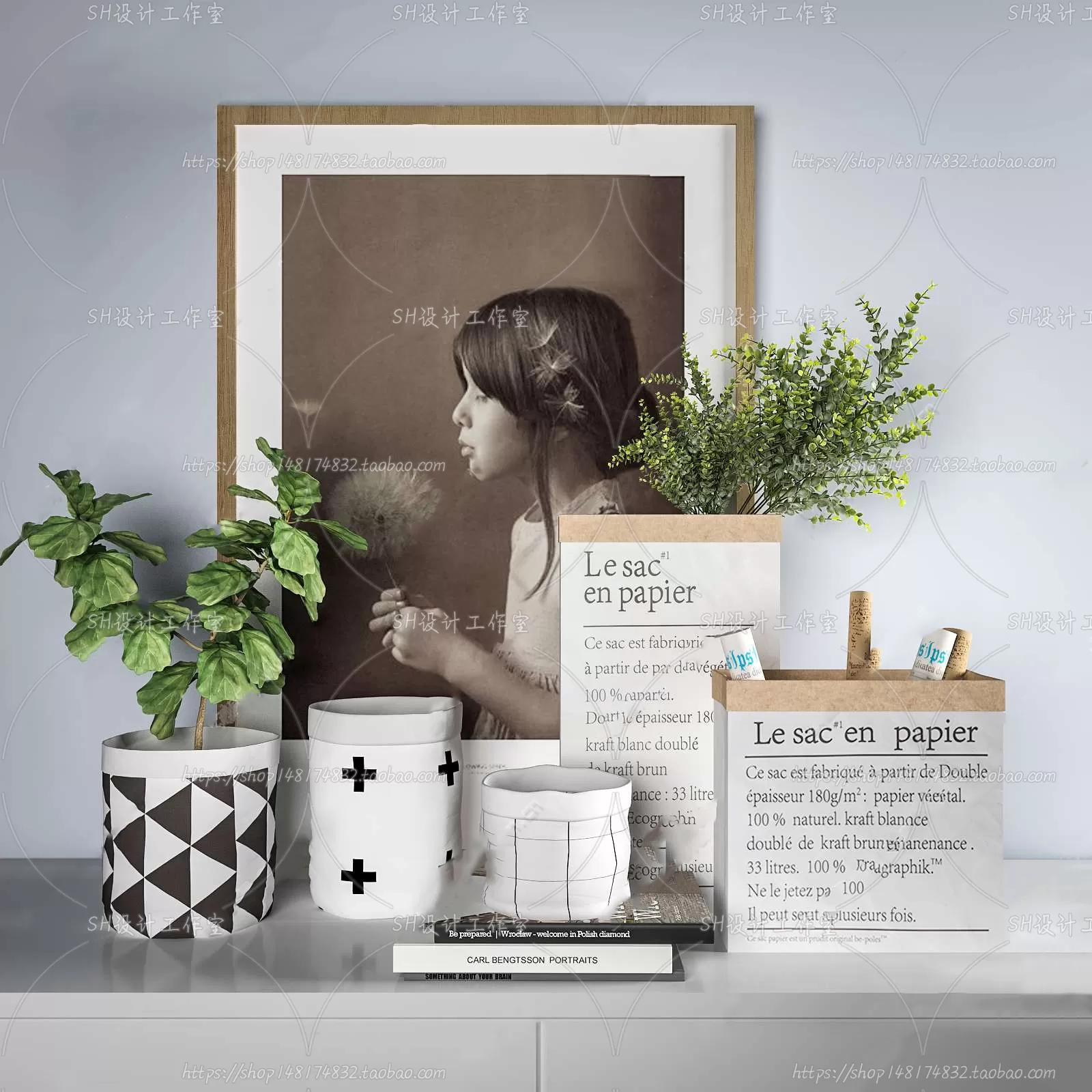 Decorative Sets – 3D Models – 0071