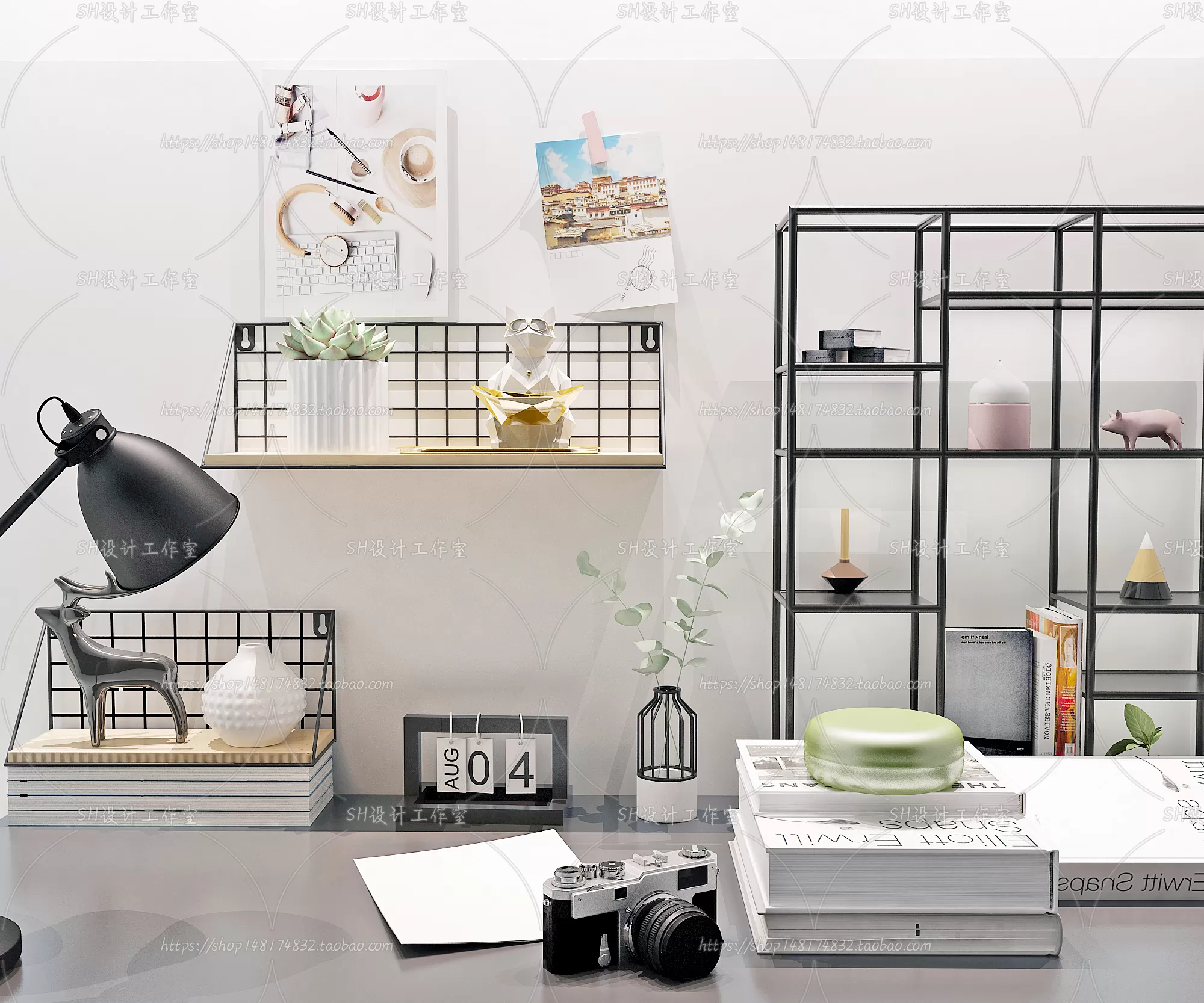 Decorative Sets – 3D Models – 0076