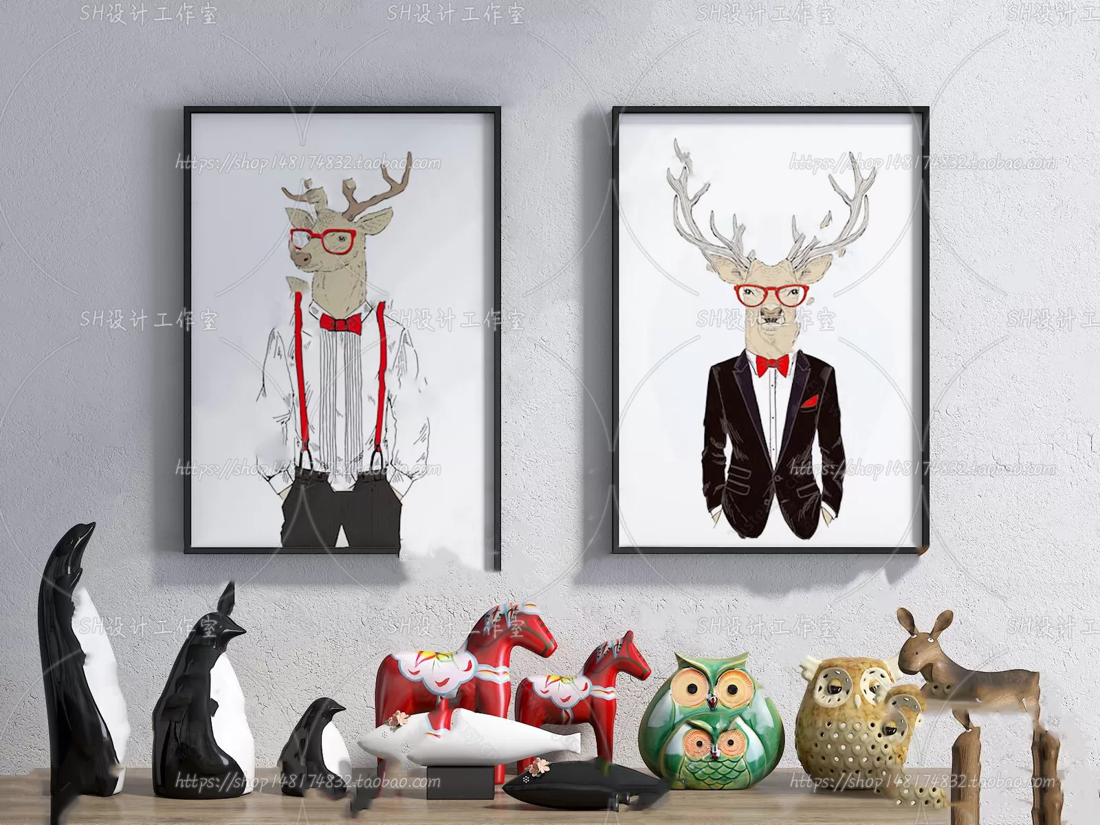 Decorative Sets – 3D Models – 0079