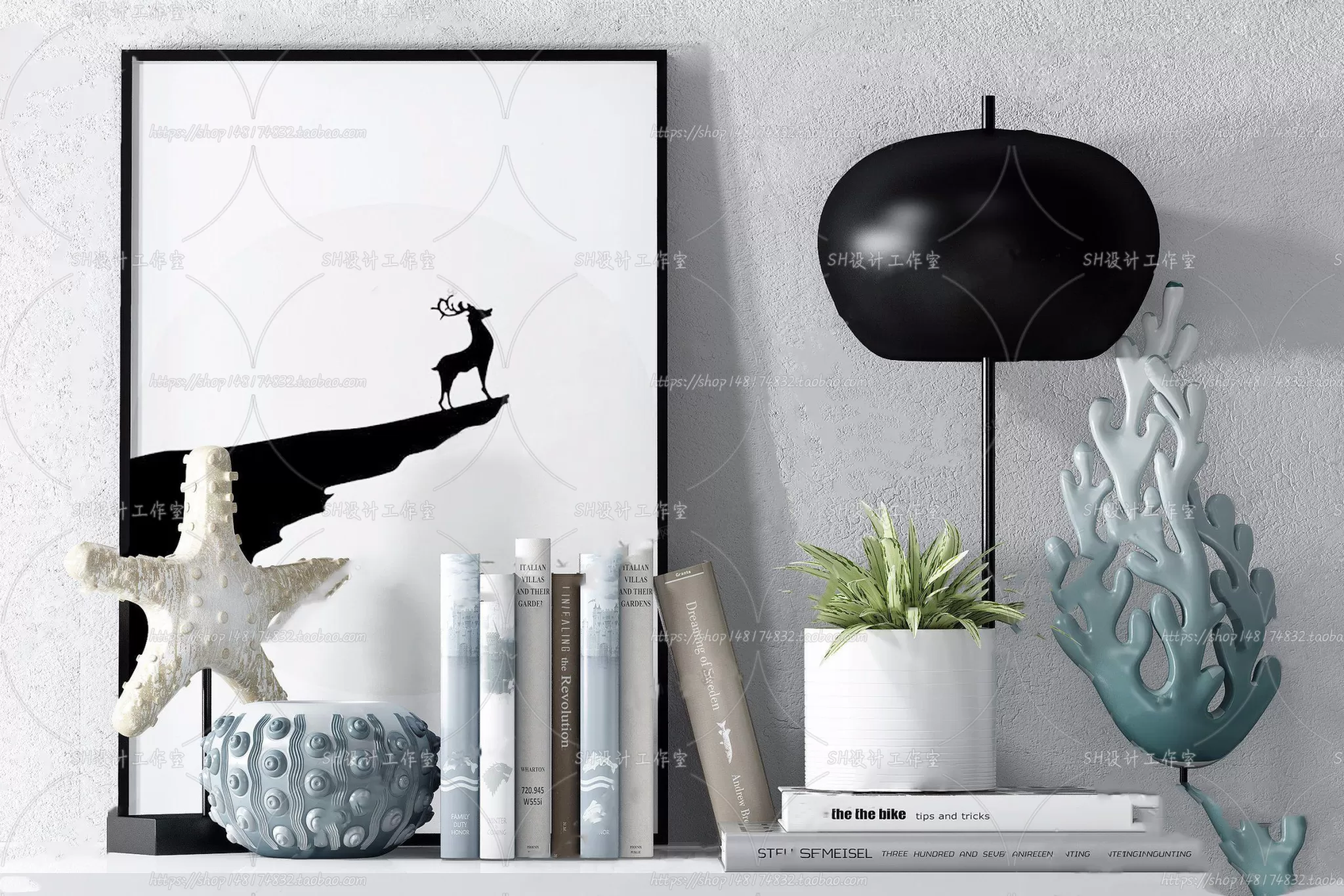 Decorative Sets – 3D Models – 0081