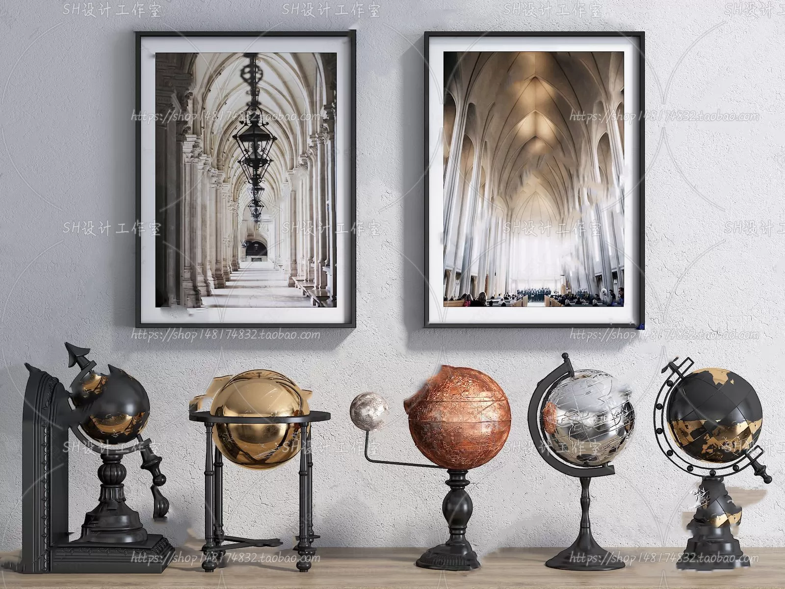 Decorative Sets – 3D Models – 0083