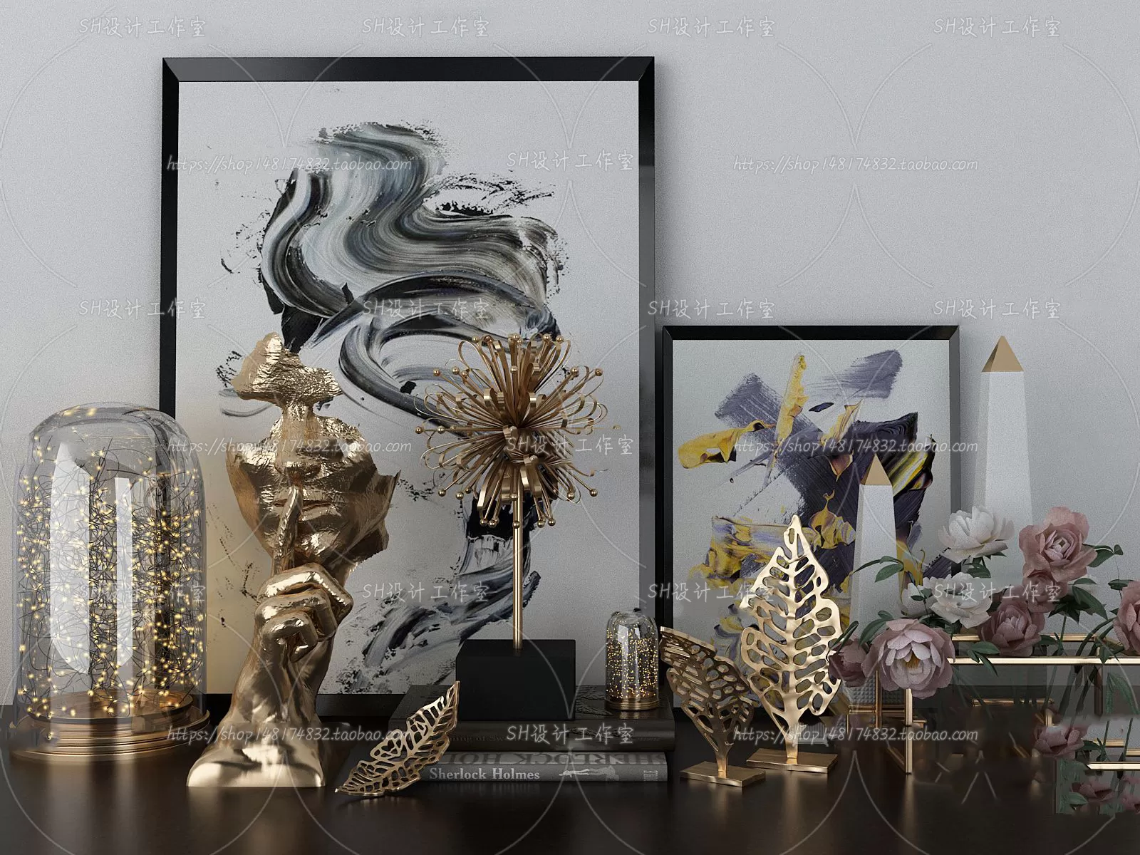 Decorative Sets – 3D Models – 0094