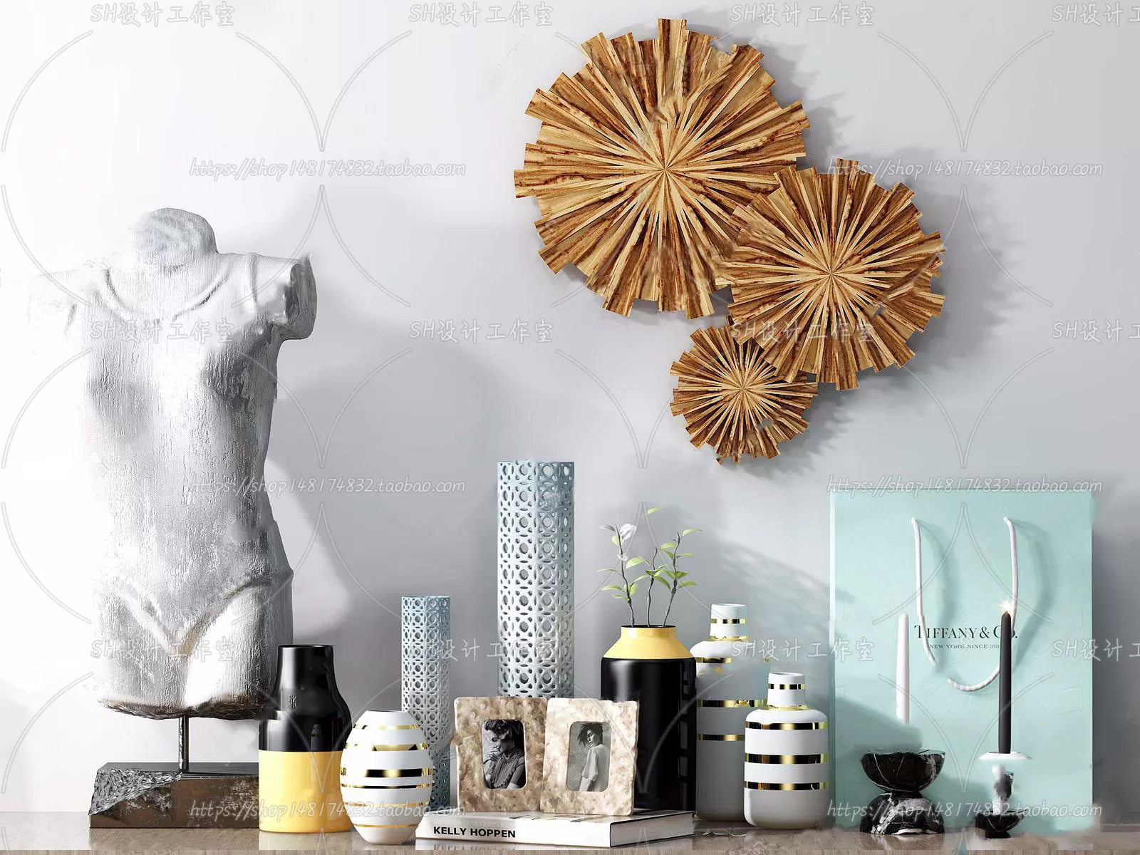 Decorative Sets – 3D Models – 0095