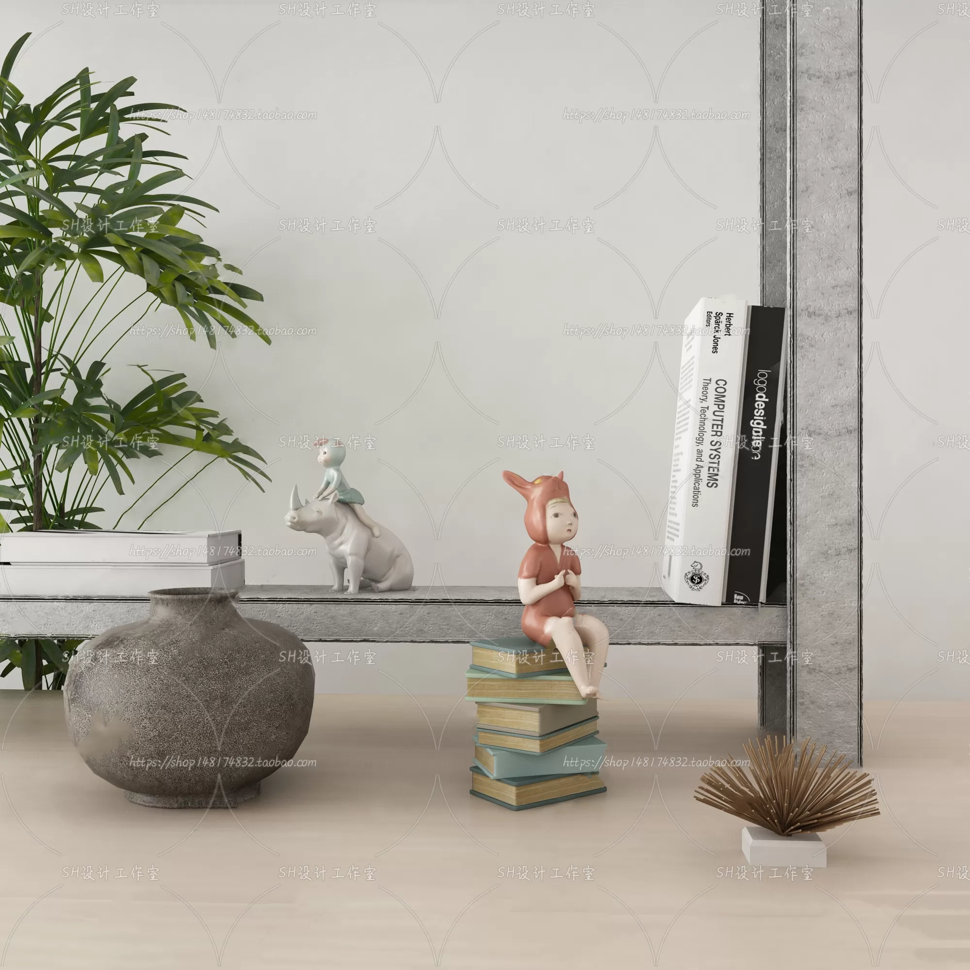 Decorative Sets – 3D Models – 0097