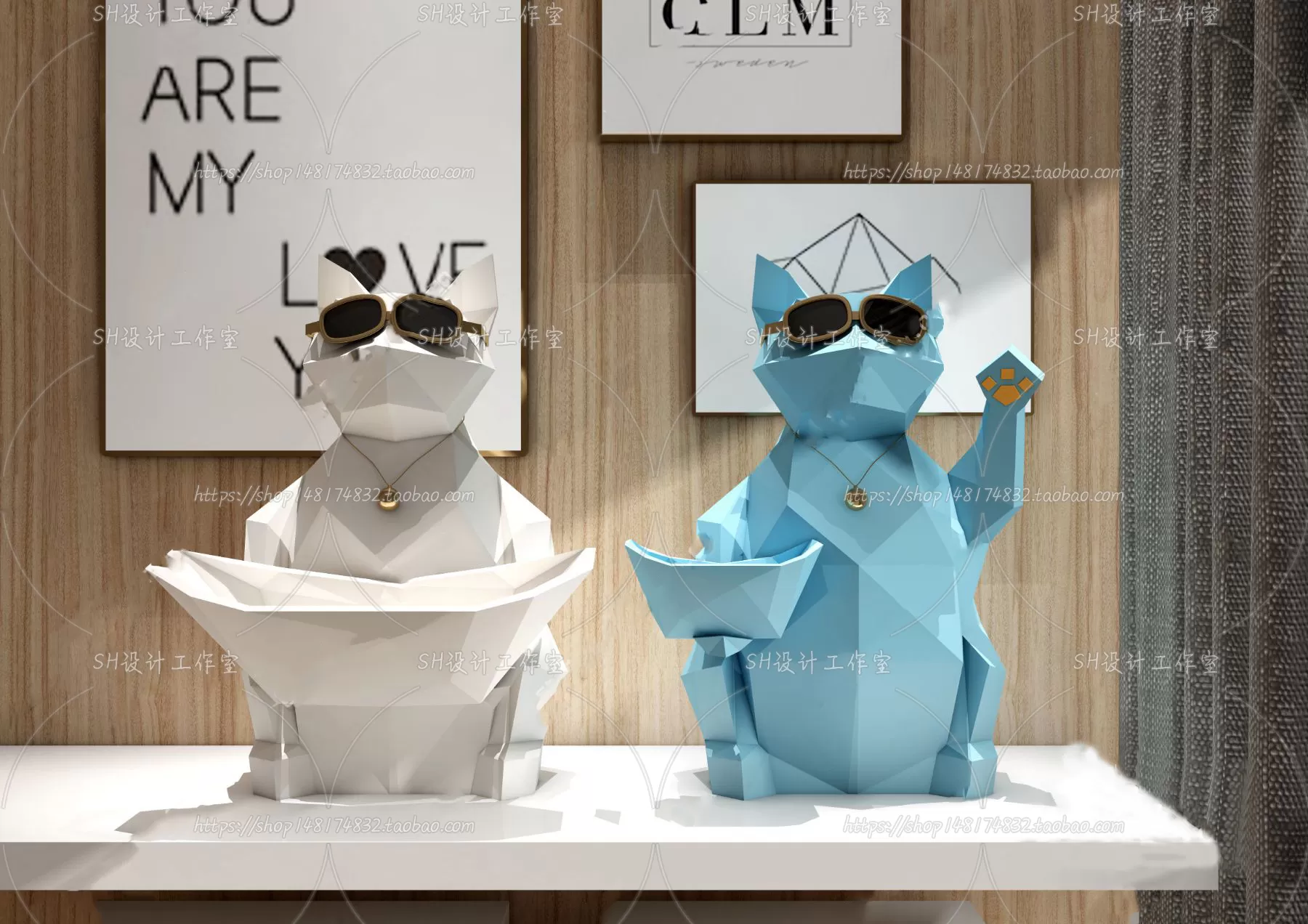 Decorative Sets – 3D Models – 0099