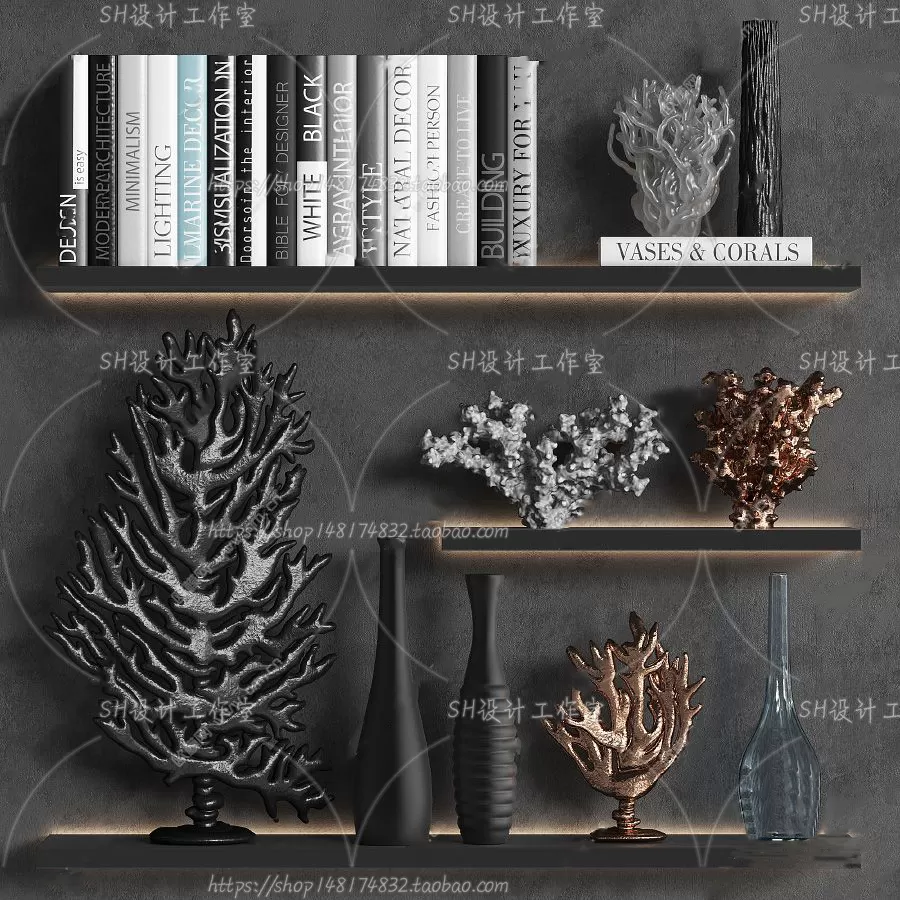 Decorative Sets – 3D Models – 0101