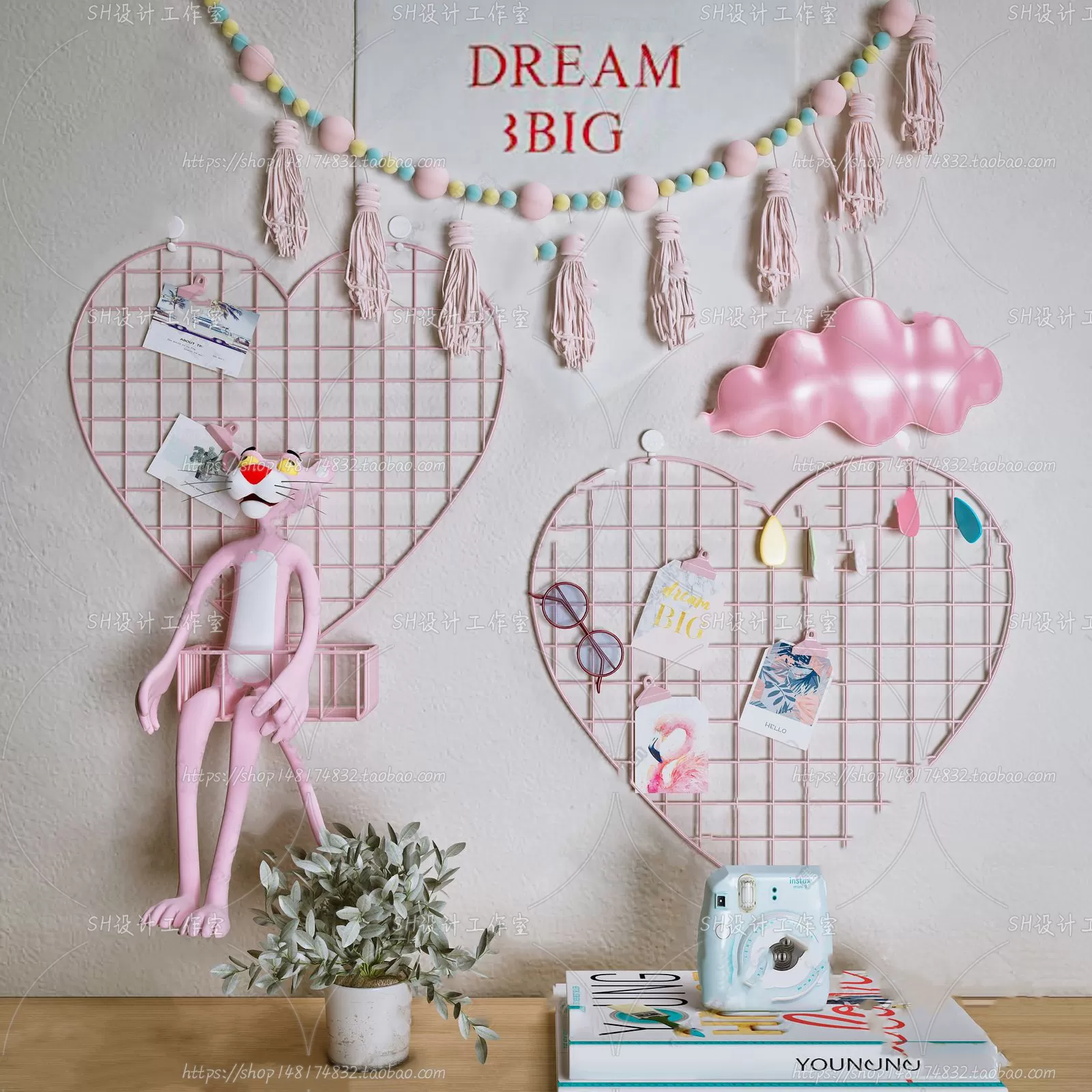 Decorative Sets – 3D Models – 0103