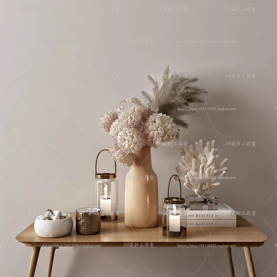 Decorative Sets – 3D Models – 0104