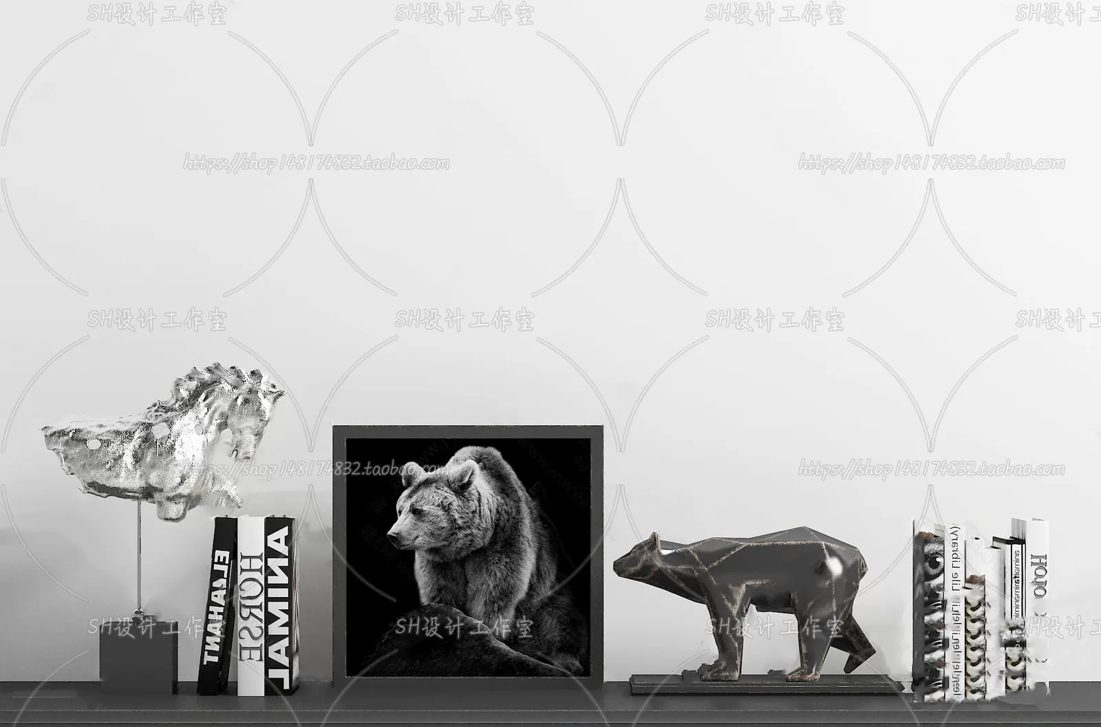 Decorative Sets – 3D Models – 0105