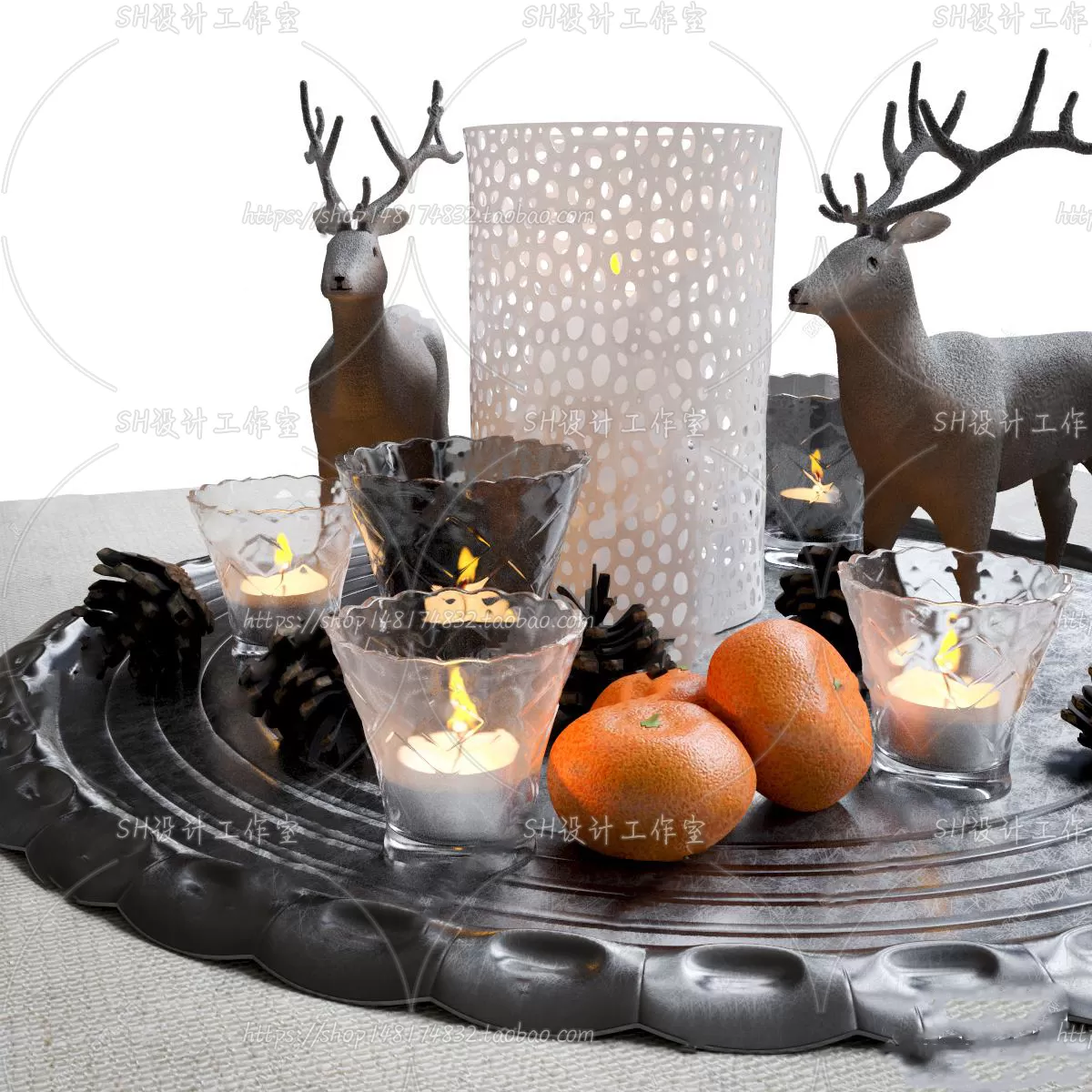 Decorative Sets – 3D Models – 0108