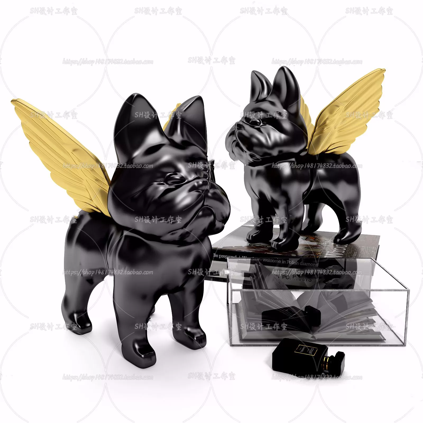 Decorative Sets – 3D Models – 0110