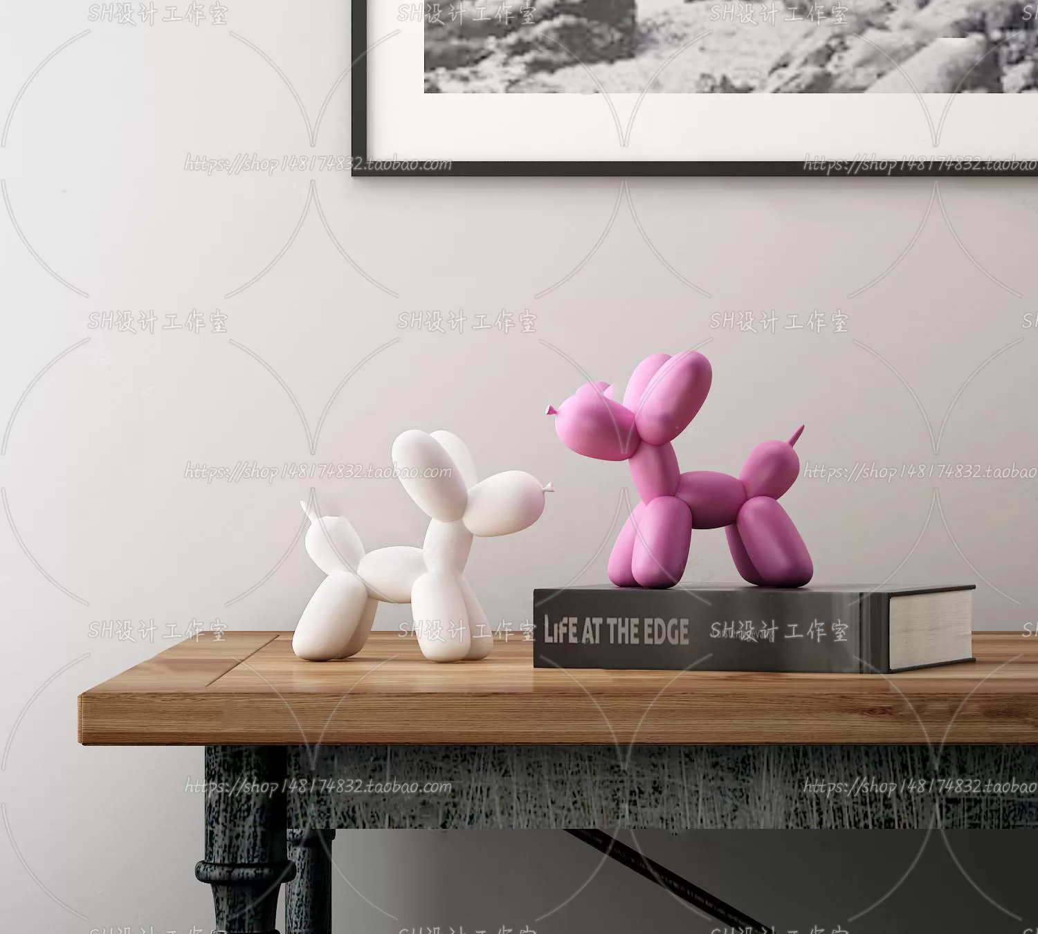 Decorative Sets – 3D Models – 0113