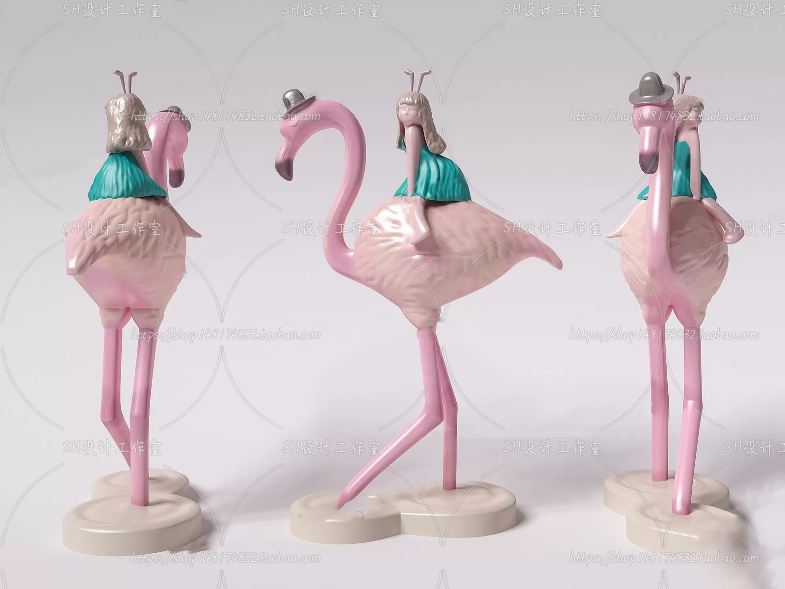 Decorative Sets – 3D Models – 0120