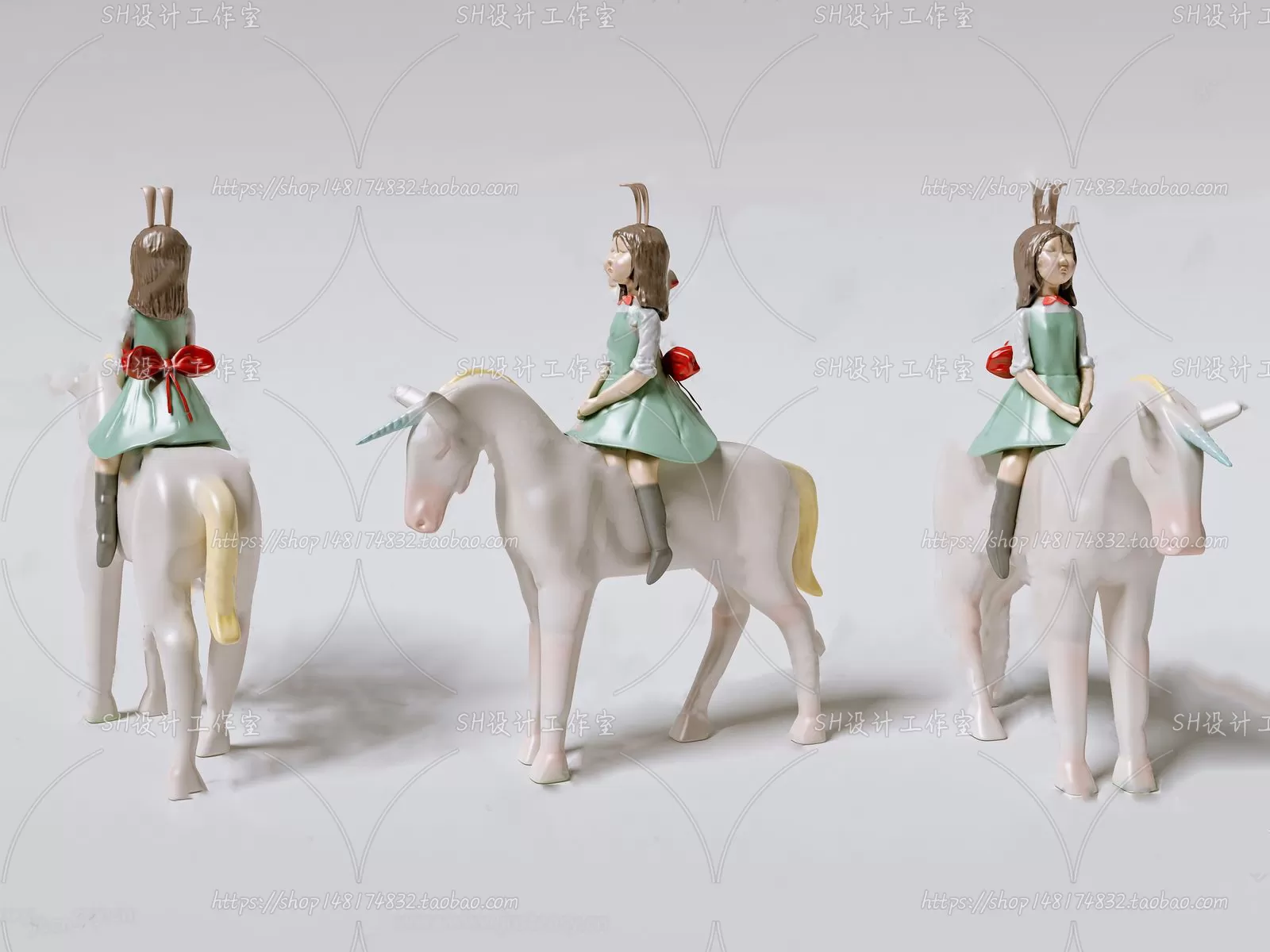 Decorative Sets – 3D Models – 0121