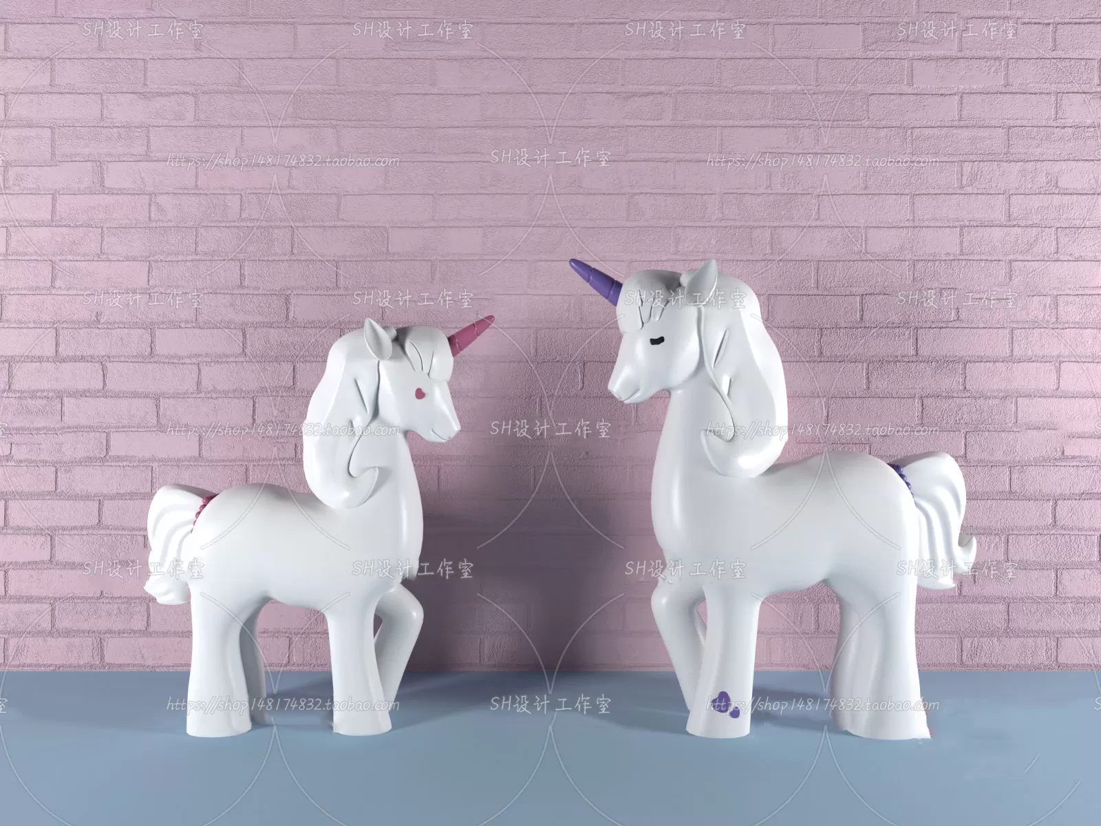 Decorative Sets – 3D Models – 0125