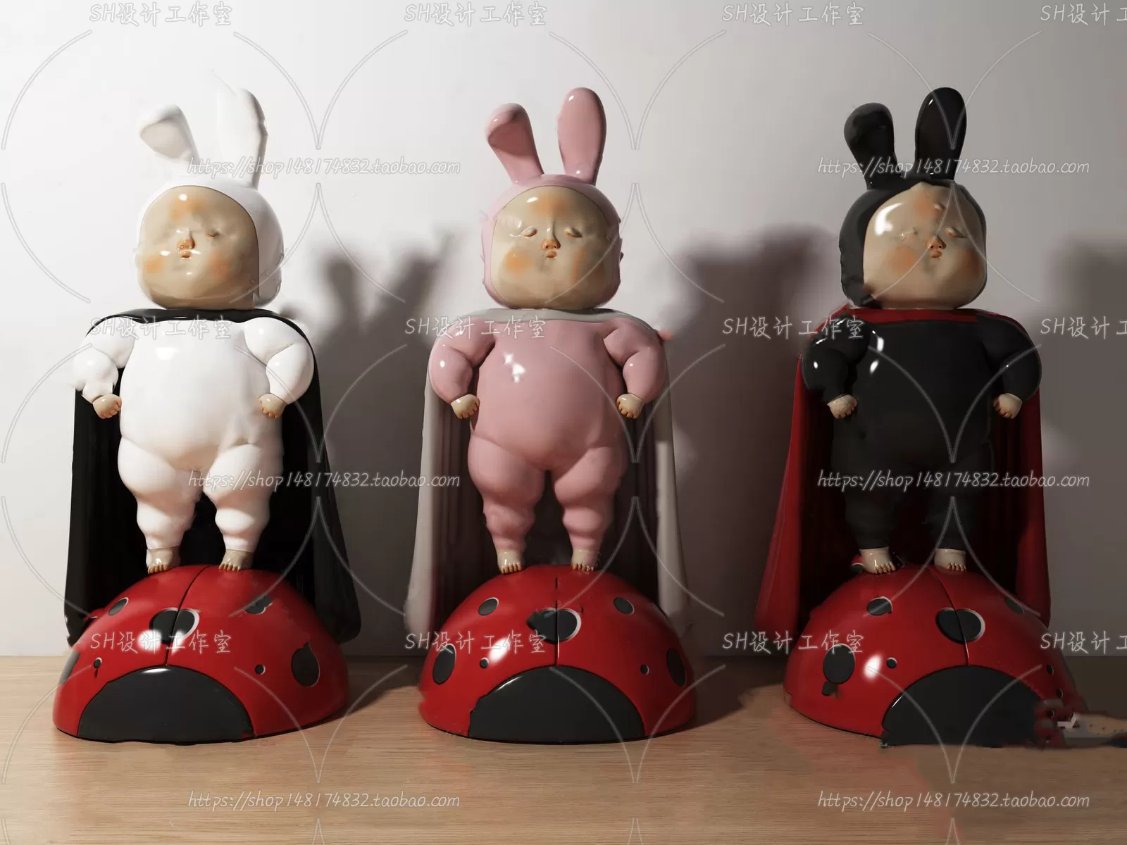 Decorative Sets – 3D Models – 0127