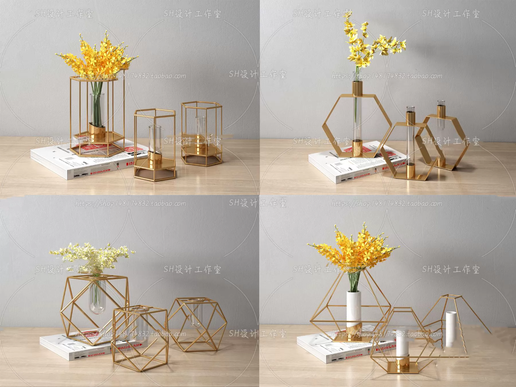 Decorative Sets – 3D Models – 0128