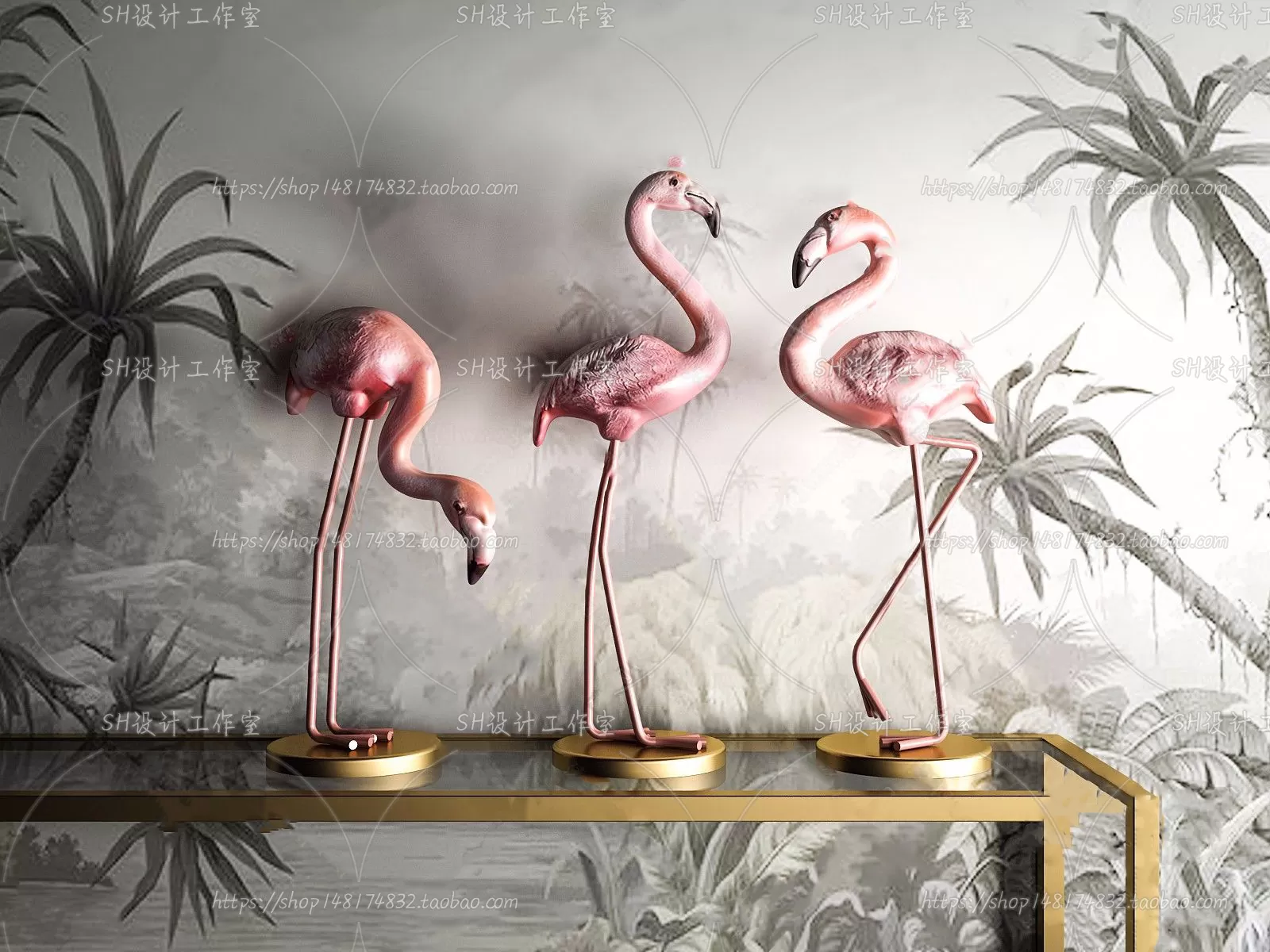 Decorative Sets – 3D Models – 0129