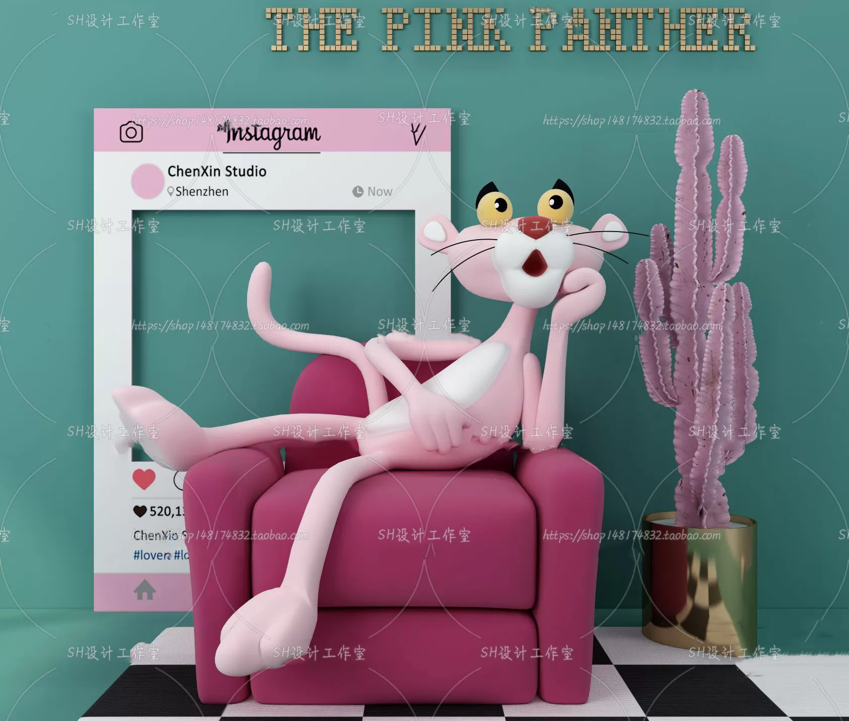 Decorative Sets – 3D Models – 0132