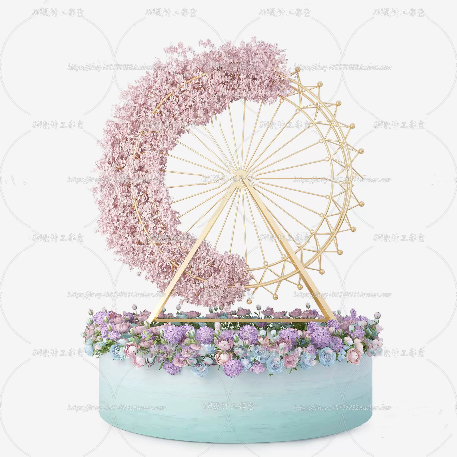 Decorative Sets – 3D Models – 0133