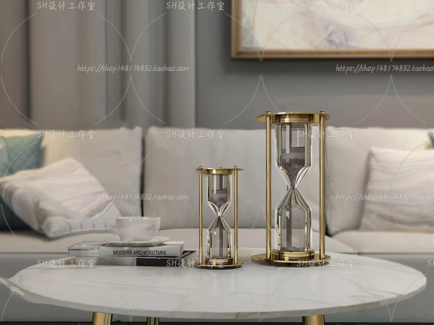 Decorative Sets – 3D Models – 0135