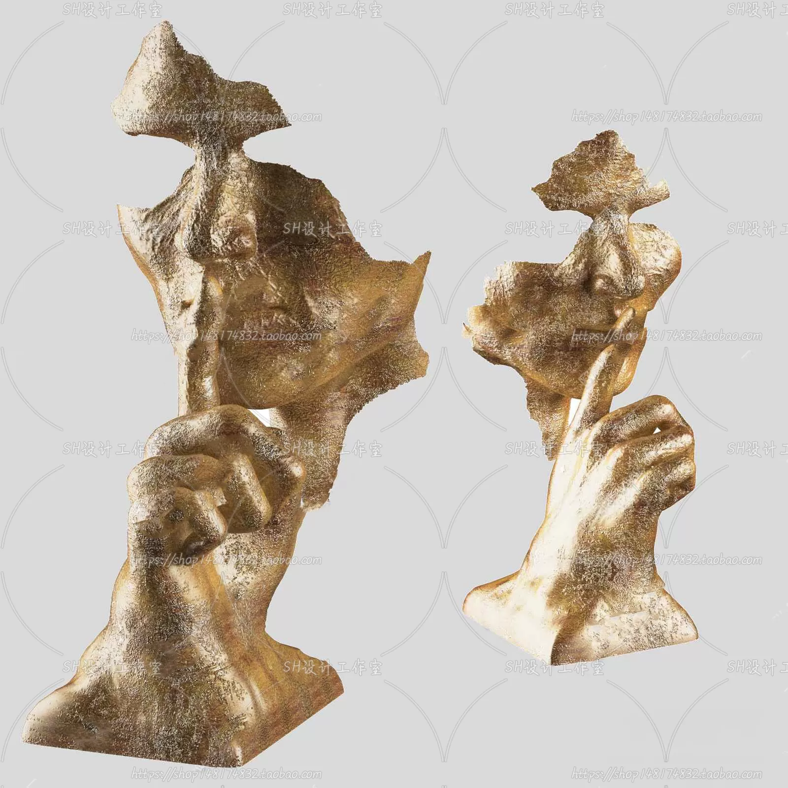 Decorative Sets – 3D Models – 0138