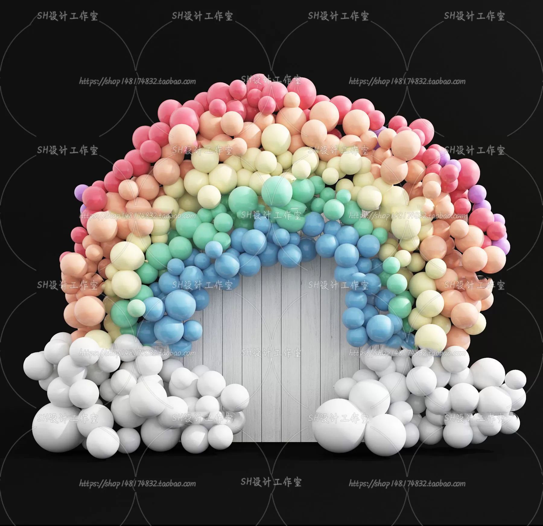 Decorative Sets – 3D Models – 0144