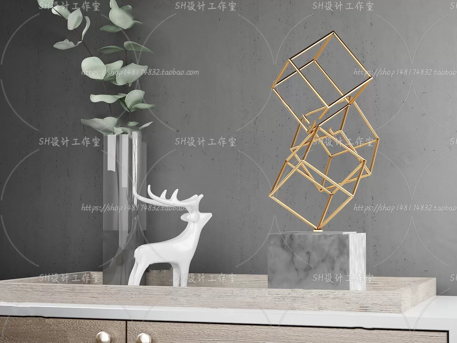 Decorative Sets – 3D Models – 0155