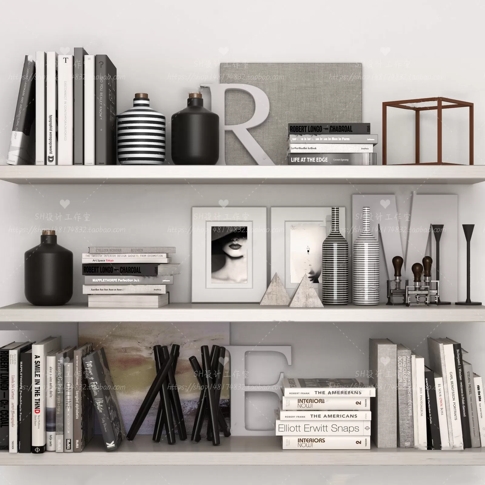 Decorative Sets – 3D Models – 0167