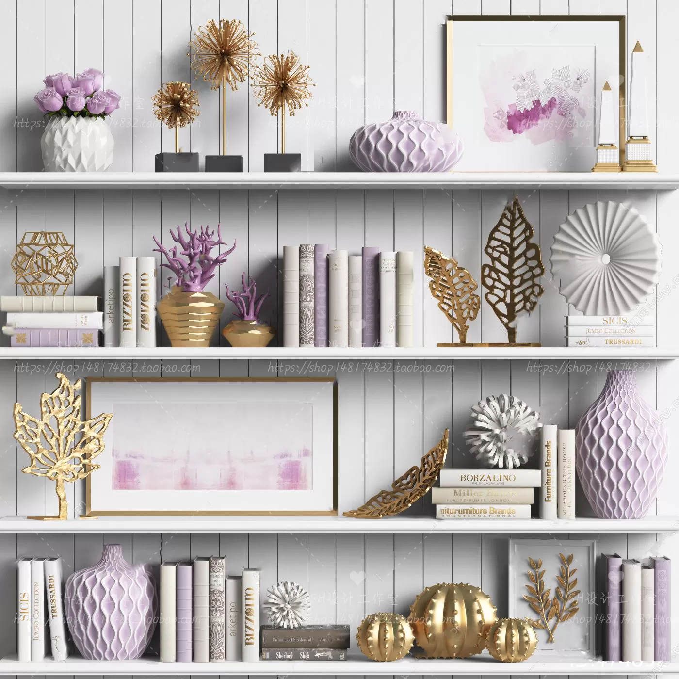 Decorative Sets – 3D Models – 0169