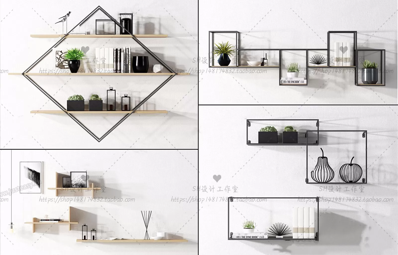 Decorative Sets – 3D Models – 0172