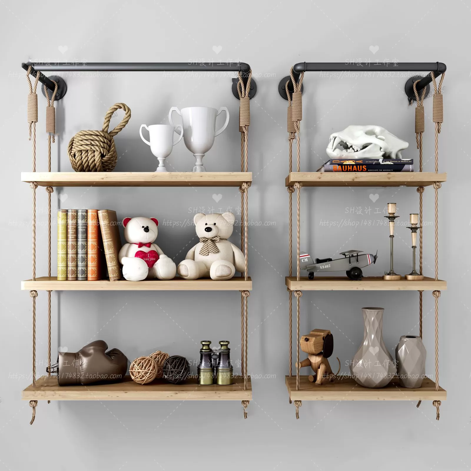 Decorative Sets – 3D Models – 0176