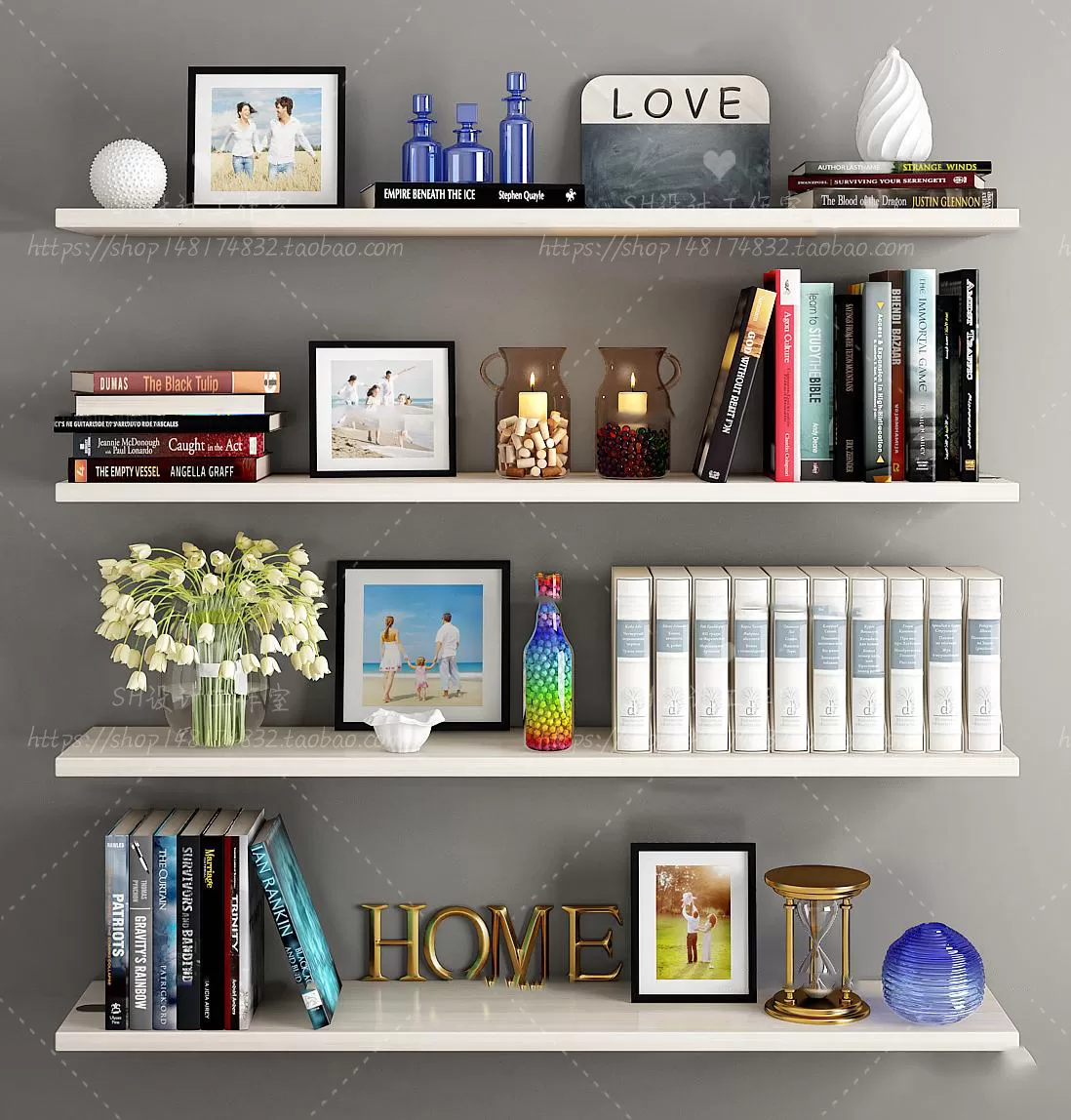 Decorative Sets – 3D Models – 0196