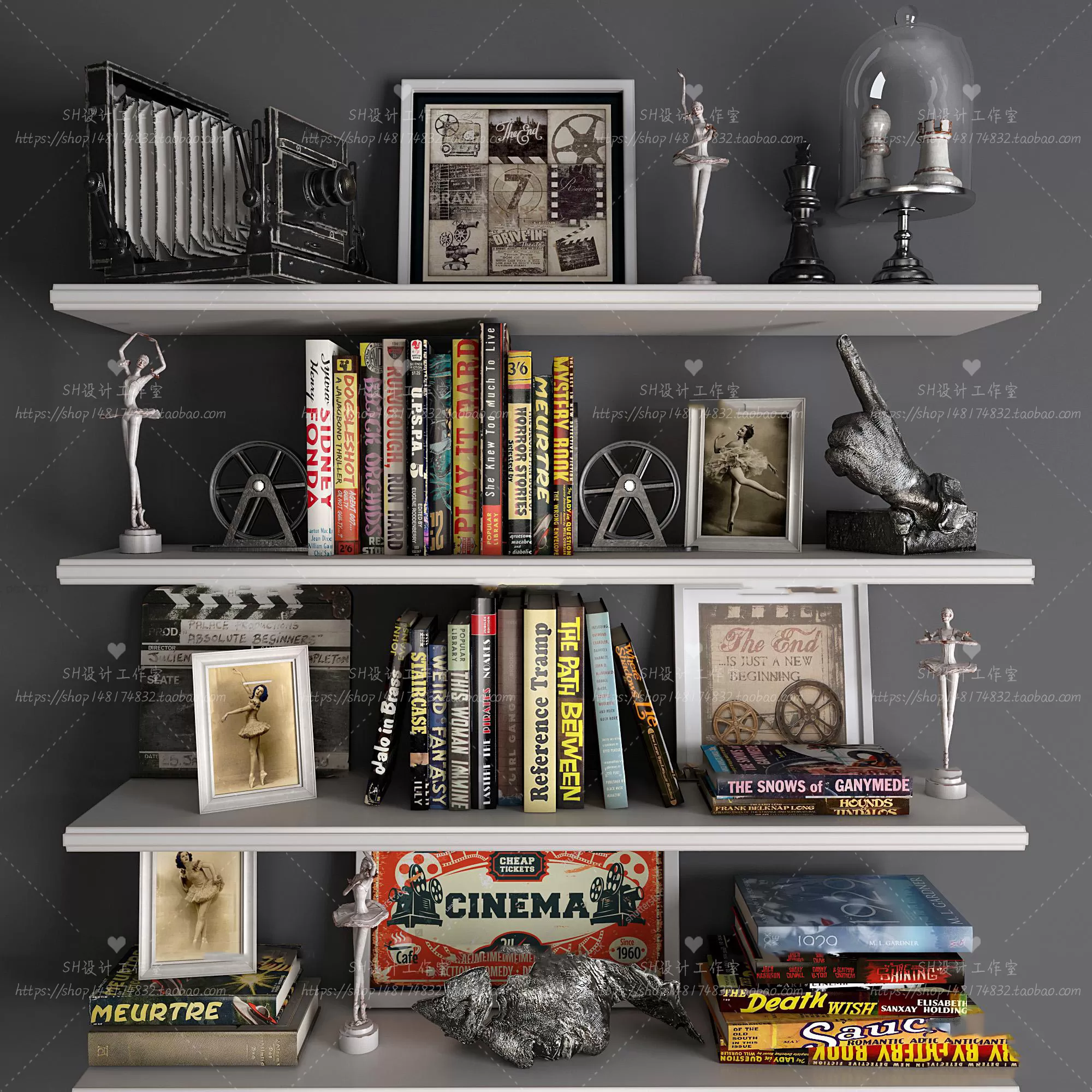 Decorative Sets – 3D Models – 0206