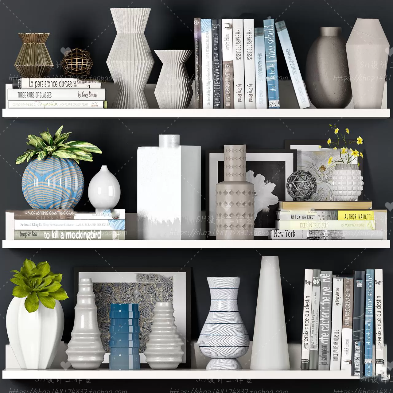 Decorative Sets – 3D Models – 0207