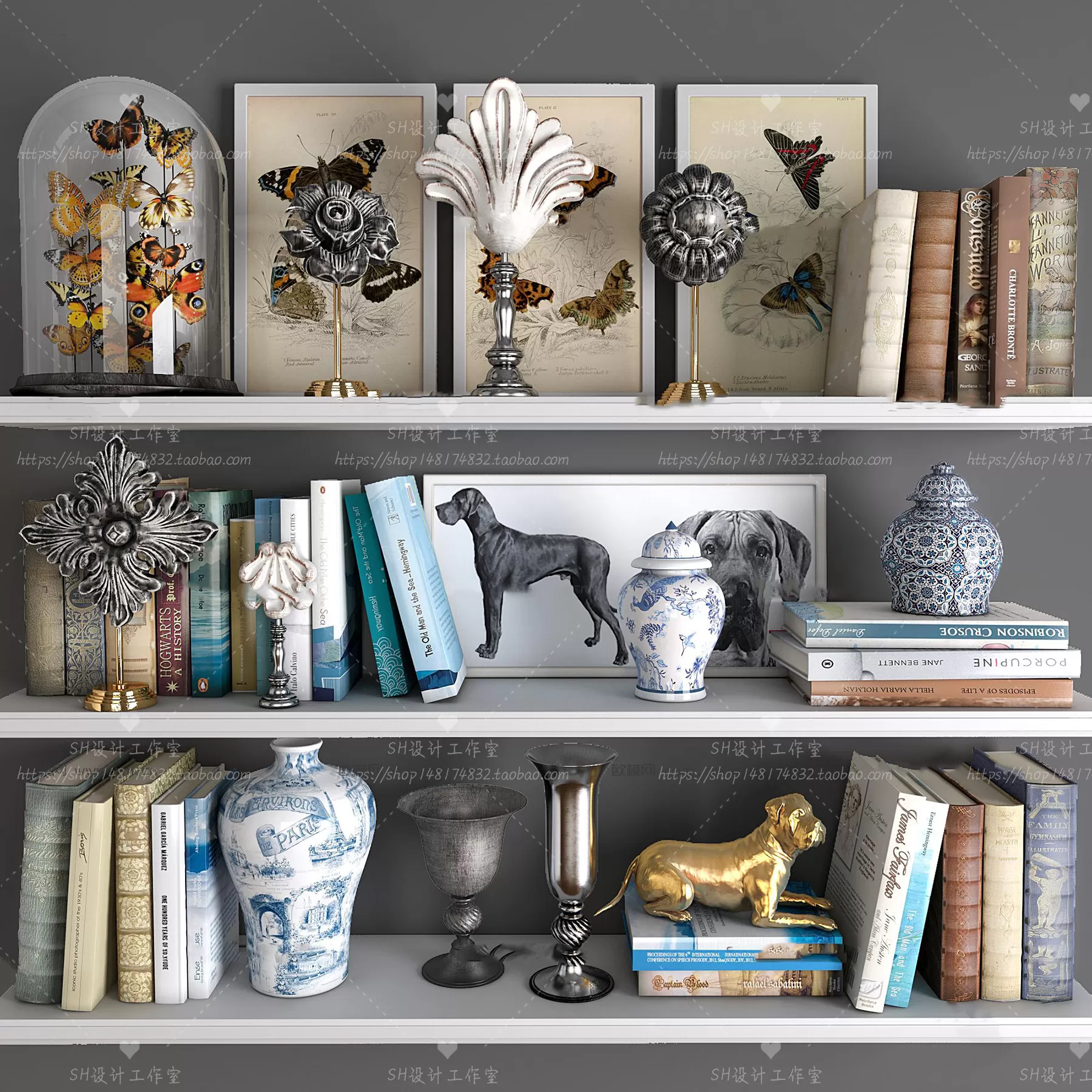 Decorative Sets – 3D Models – 0211