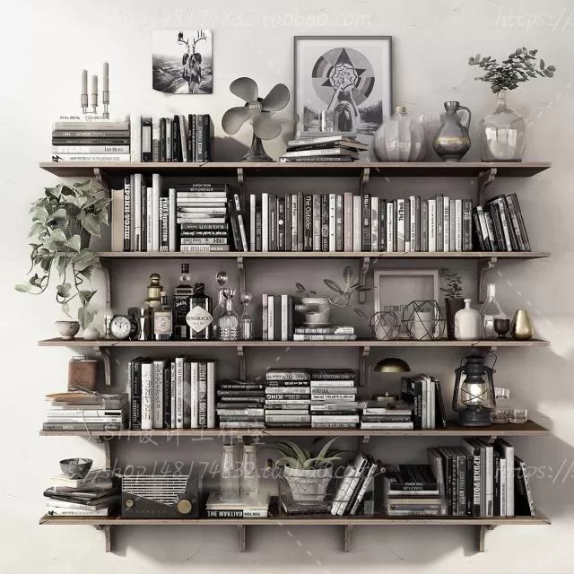 Decorative Sets – 3D Models – 0216