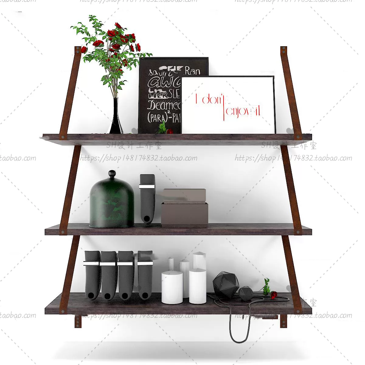 Decorative Sets – 3D Models – 0227