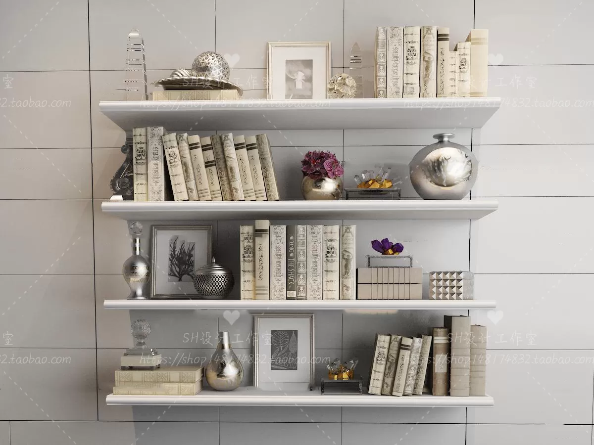 Decorative Sets – 3D Models – 0228