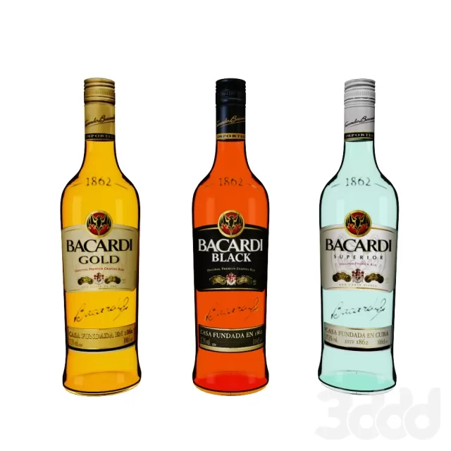 Bacardi – GoldBlackSuperior – 206893