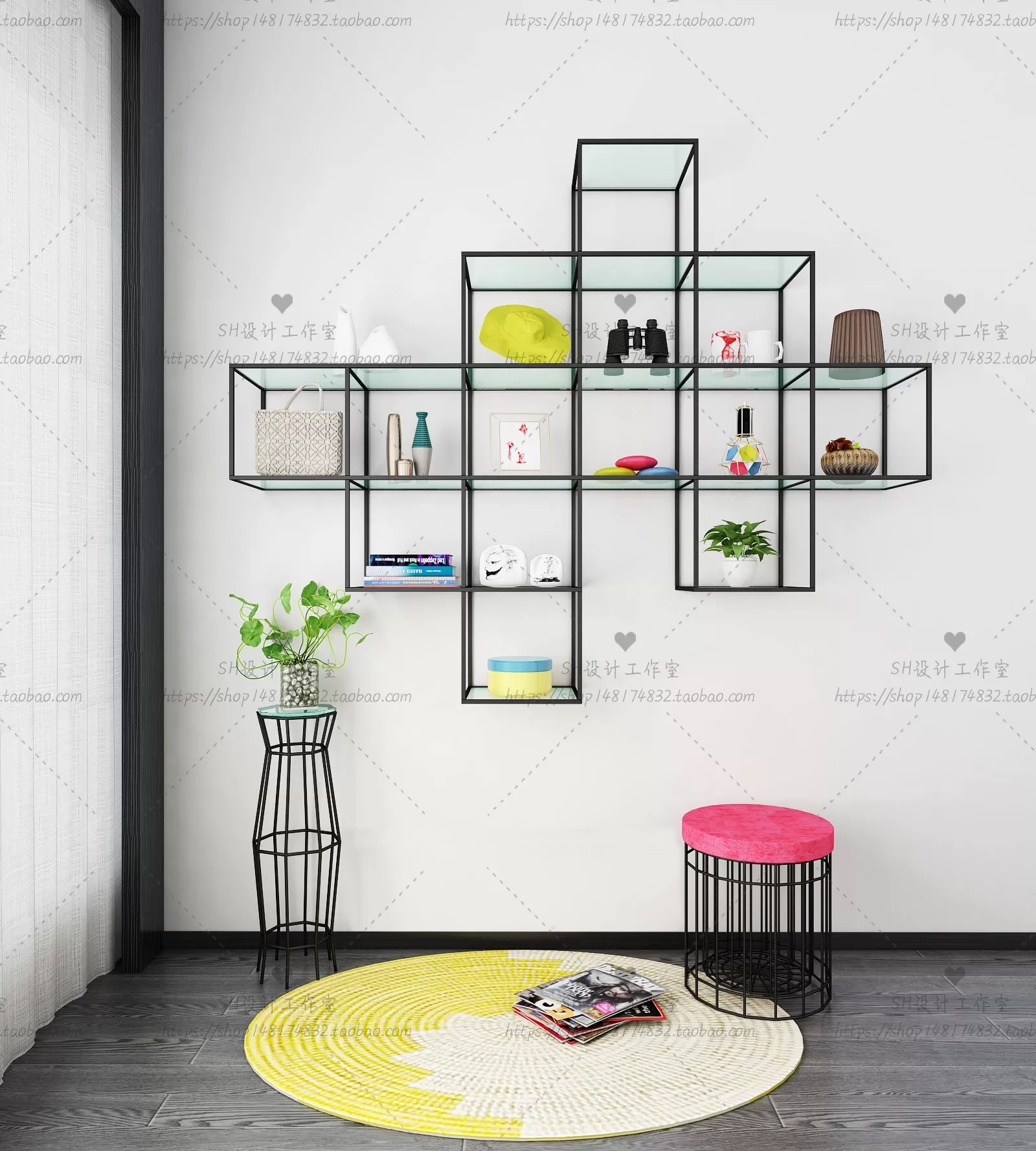 Decorative Sets – 3D Models – 0240 Decorative Sets – 3D Models – 0240