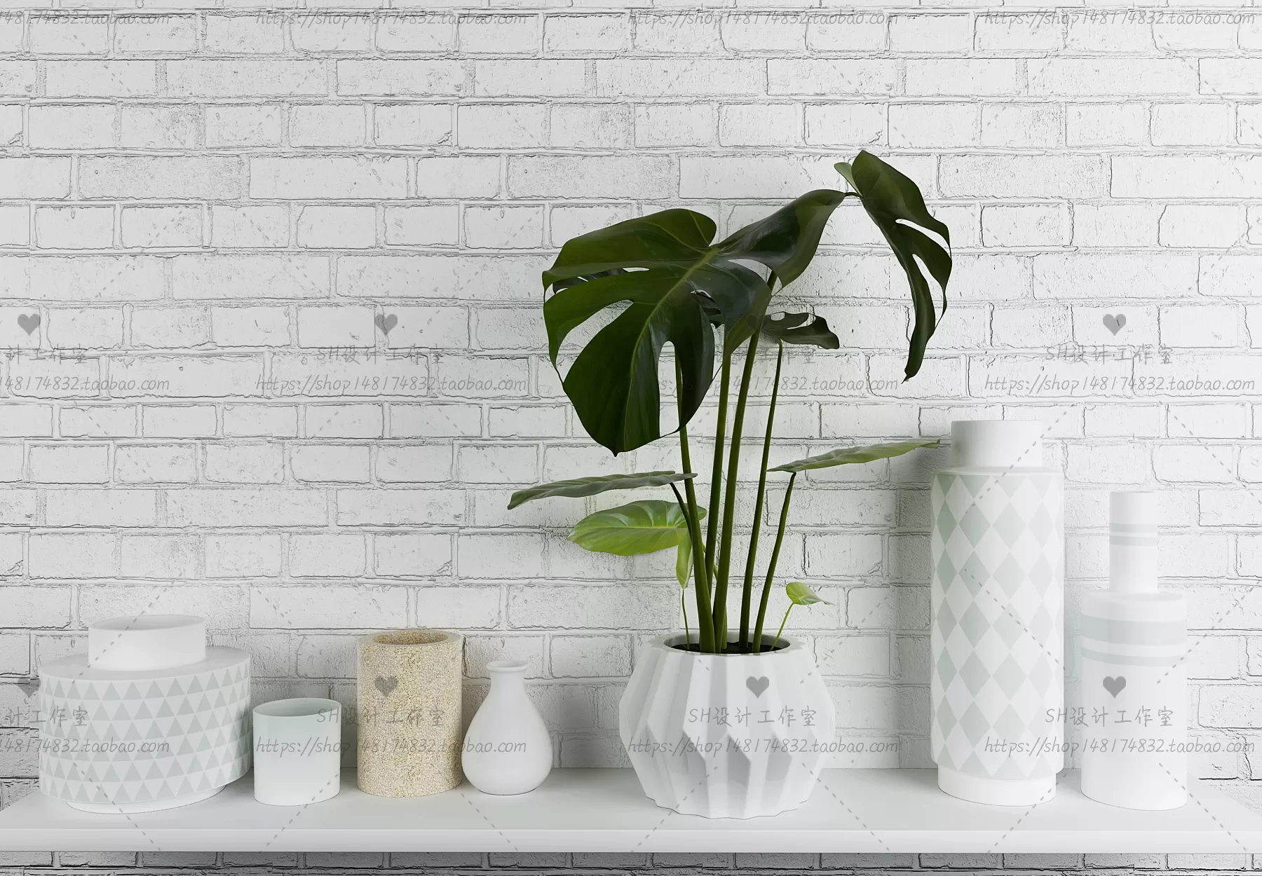 Decorative Sets – 3D Models – 0241 Decorative Sets – 3D Models – 0241