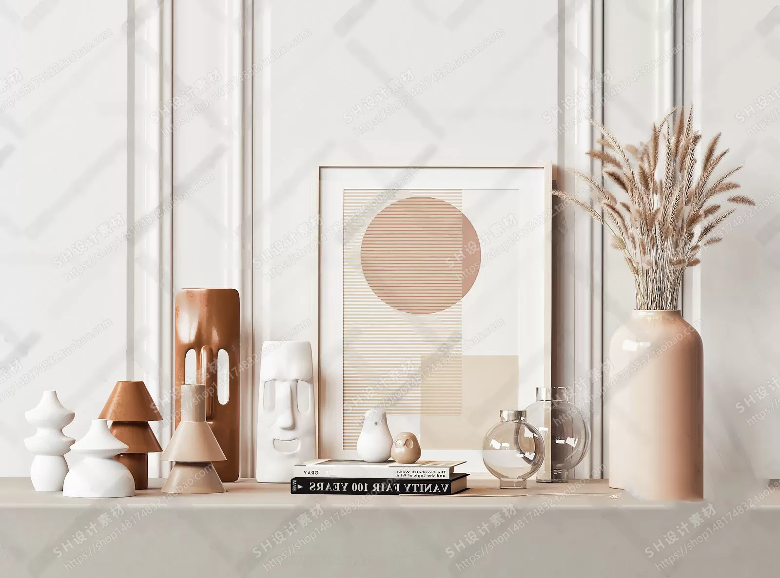 Decorative Sets – 3D Models – 0246 Decorative Sets – 3D Models – 0246