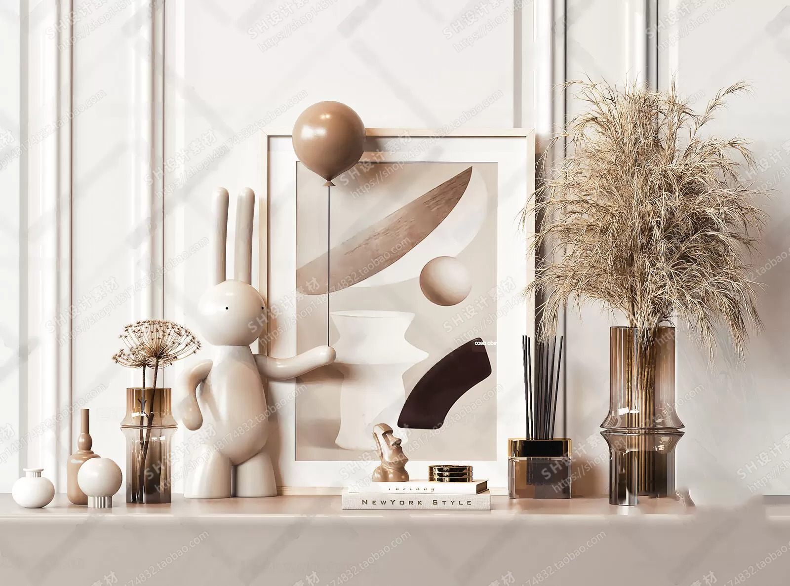 Decorative Sets – 3D Models – 0247 Decorative Sets – 3D Models – 0247